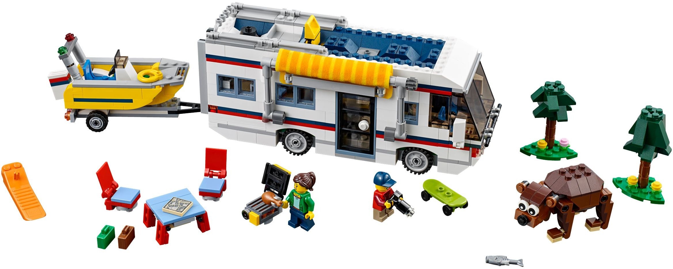 LEGO Creator Urlaubsreisen 31052