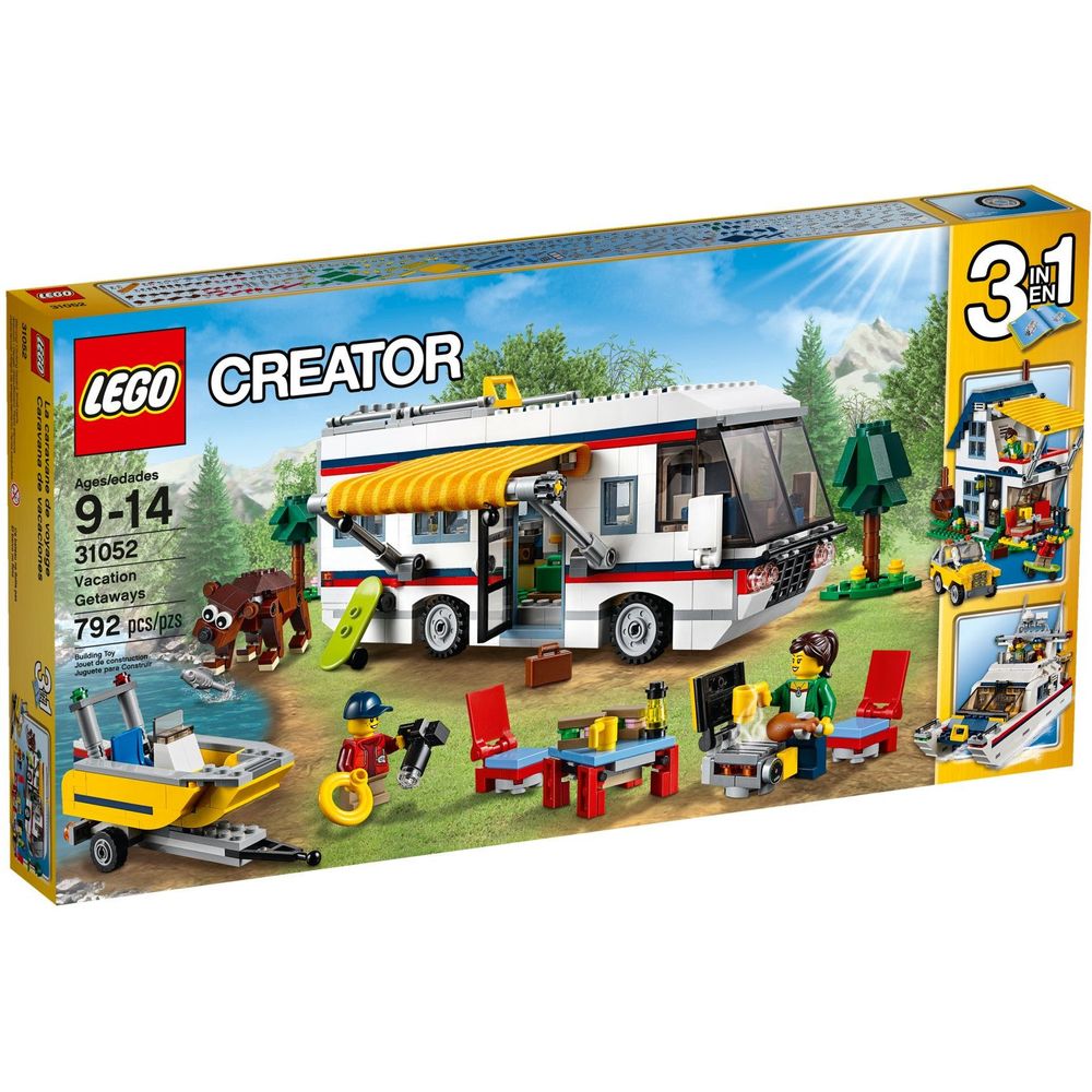 LEGO Creator Urlaubsreisen 31052