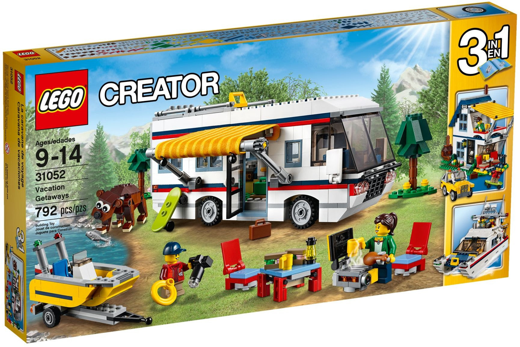 LEGO Creator Urlaubsreisen 31052