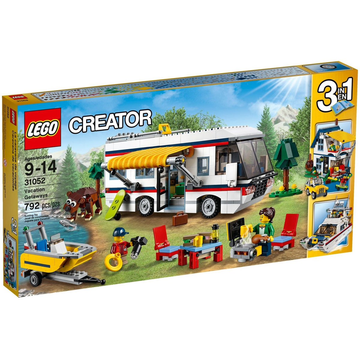 LEGO Creator Urlaubsreisen 31052