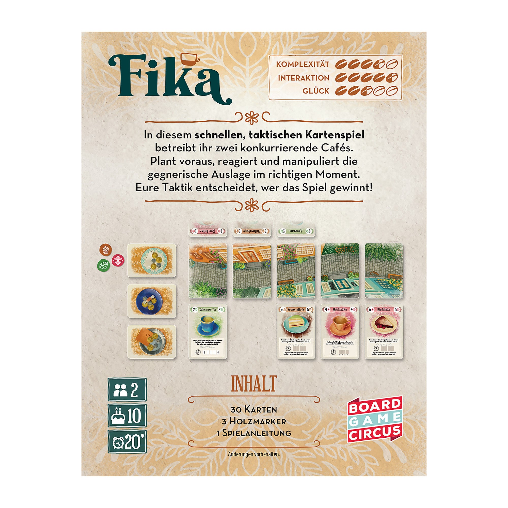Board Game Circus Fika