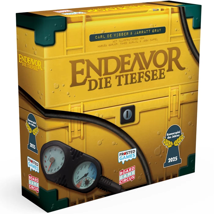 Endeavor: Die Tiefsee Retail Version (d)