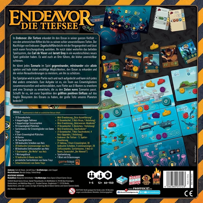 Endeavor: Die Tiefsee Retail Version (d)