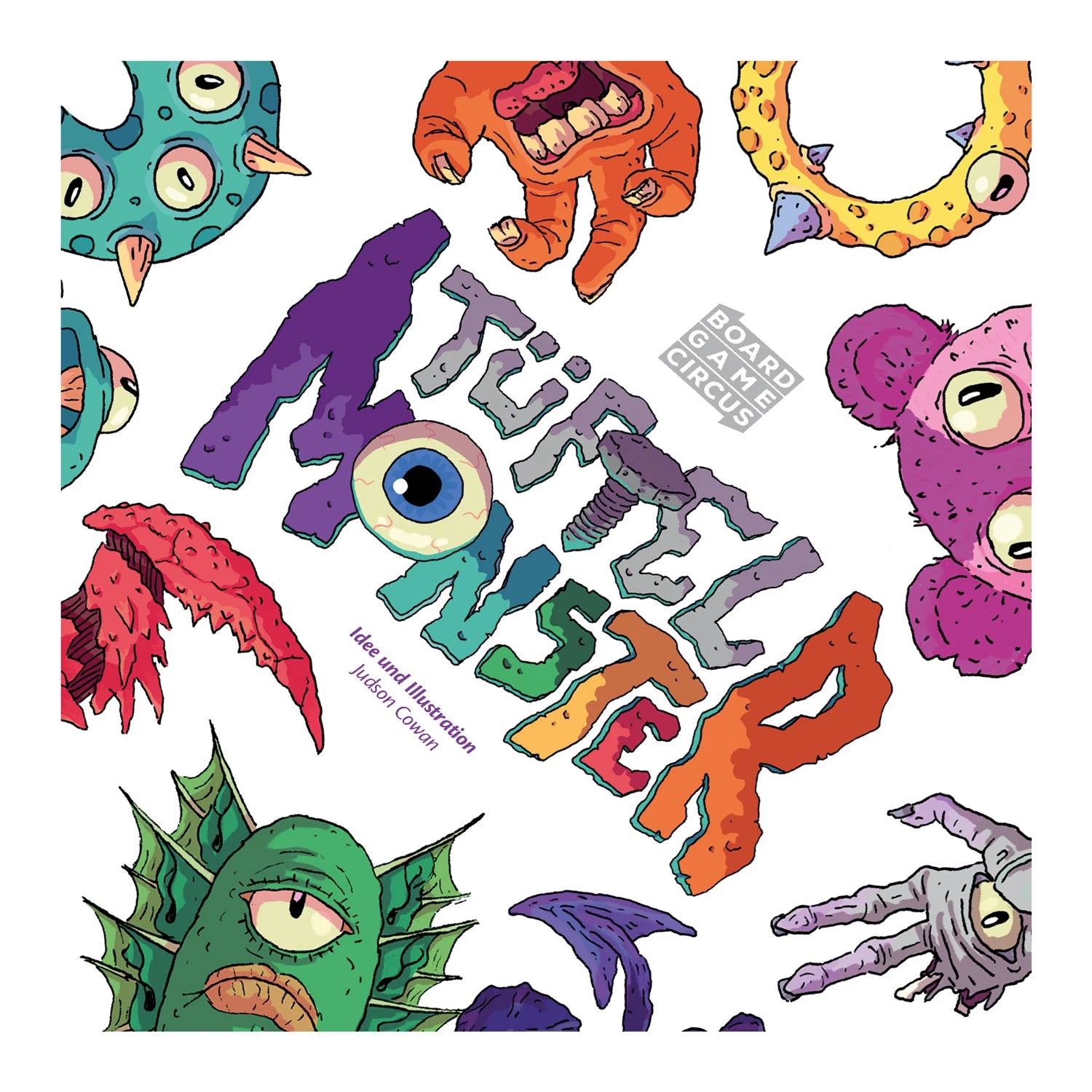 Board Game Circus Tüftelmonster