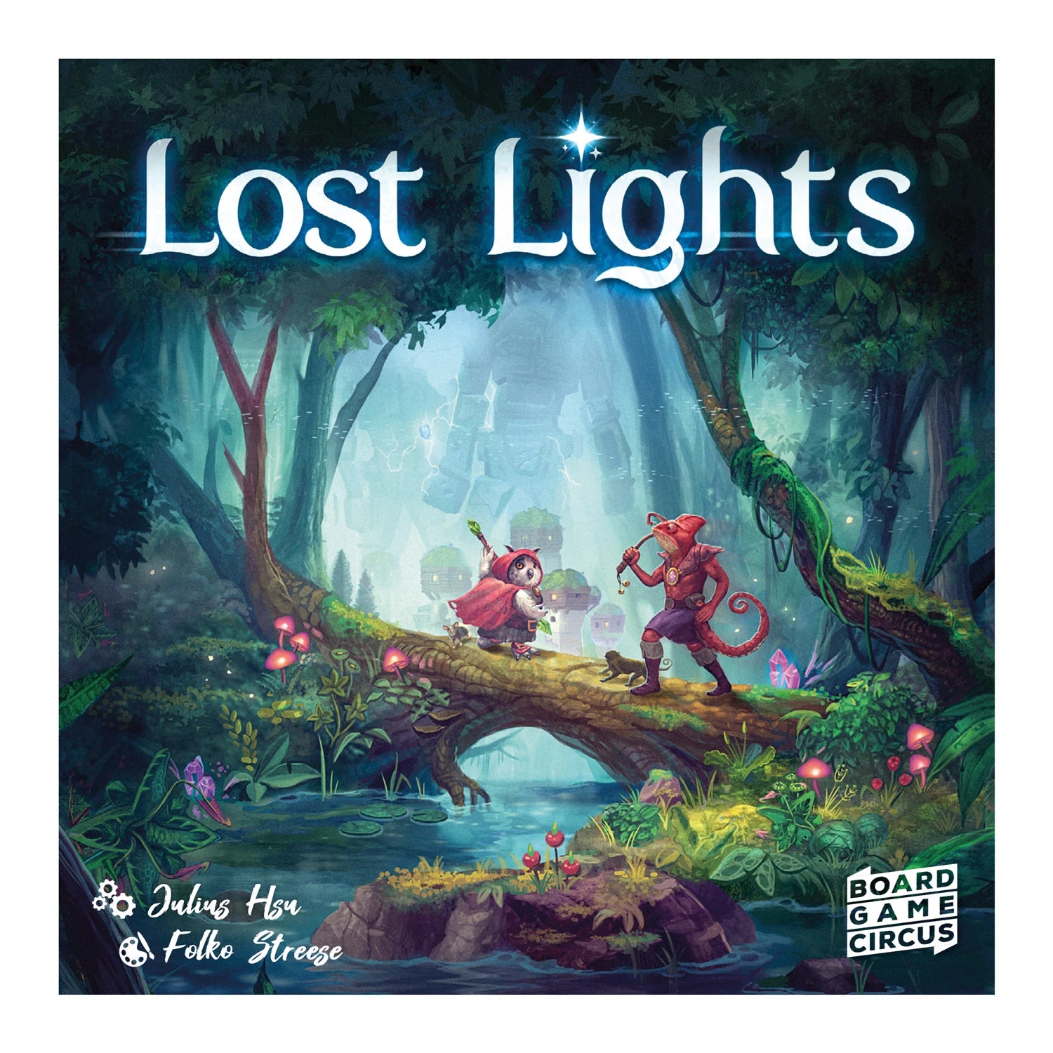 Board Game Circus Lost Lights