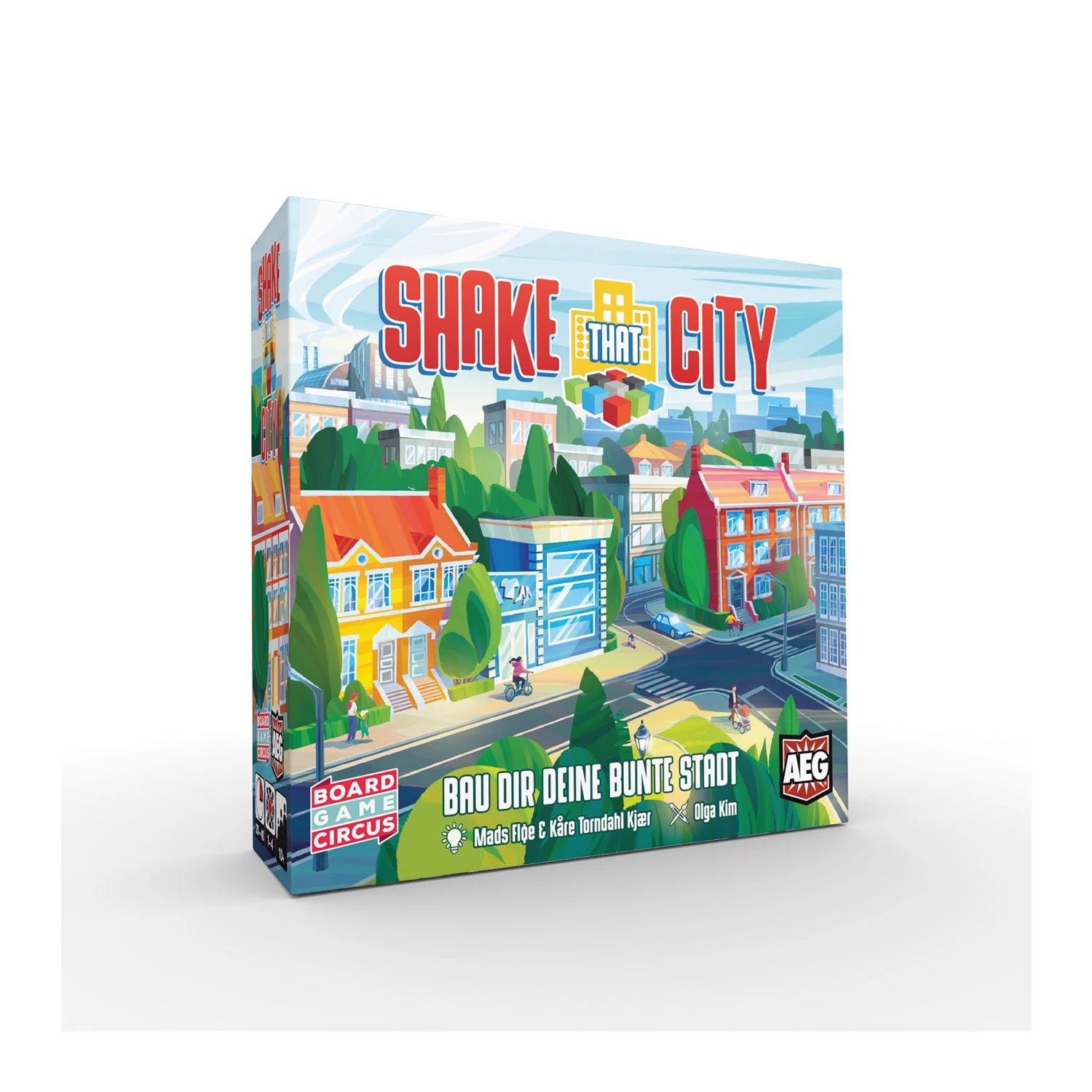 Board Game Circus Shake That City