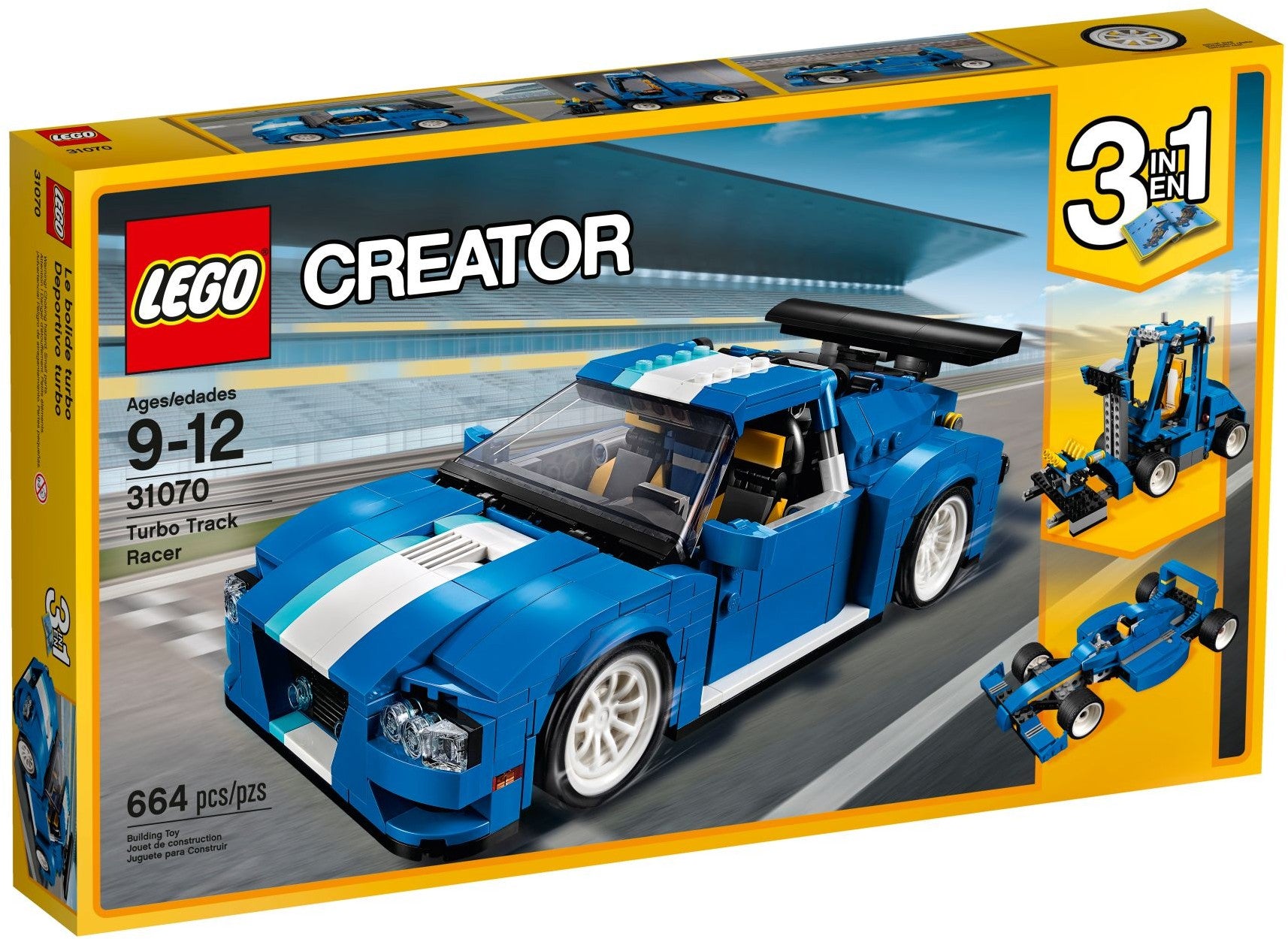 LEGO Creator Turborennwagen 31070