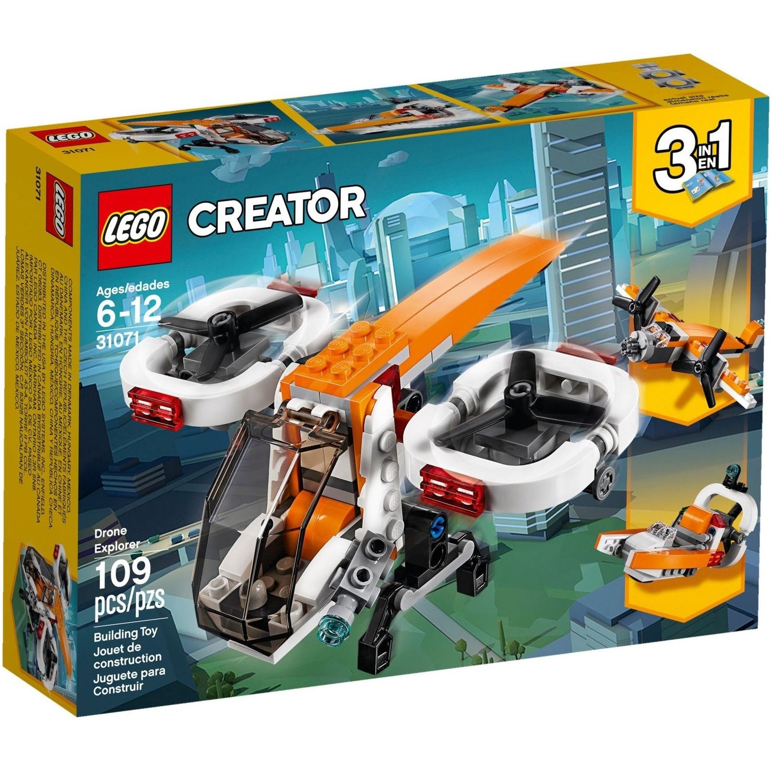 LEGO Creator Forschungsdrohne 31071