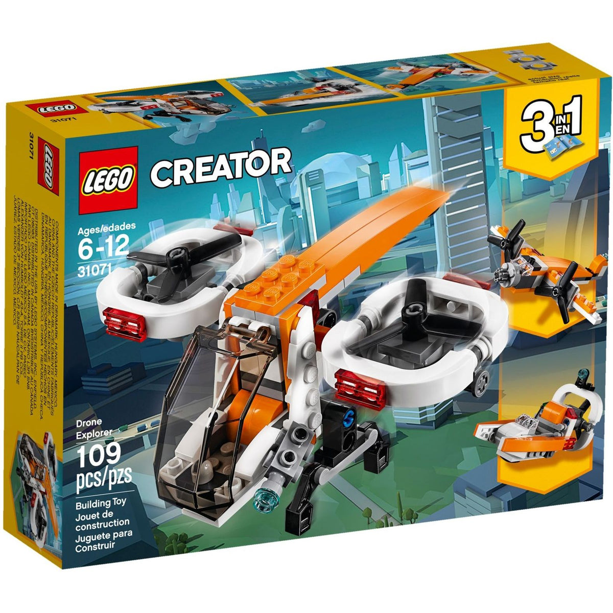LEGO Creator Forschungsdrohne 31071