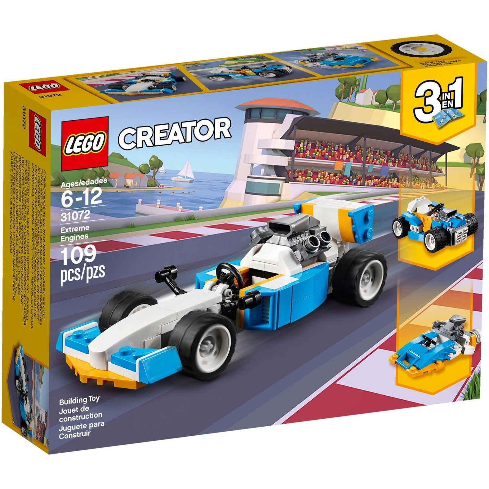 LEGO Creator Ultimate Motor-Power 31072