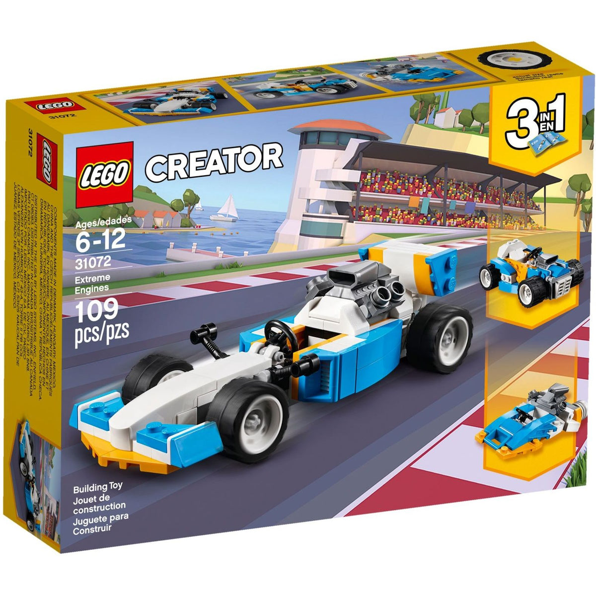 LEGO Creator Ultimate Motor-Power 31072