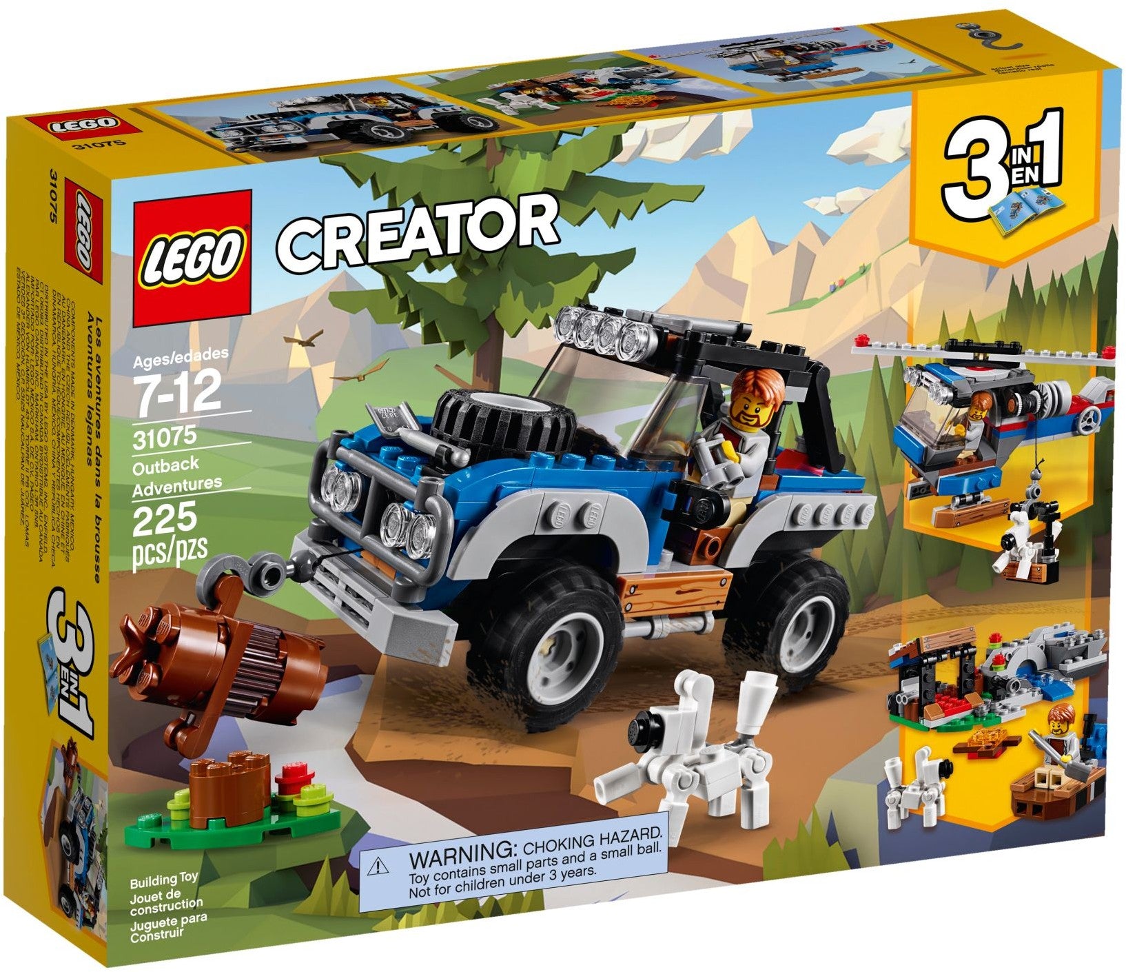 LEGO Creator Outback Abenteuer 31075