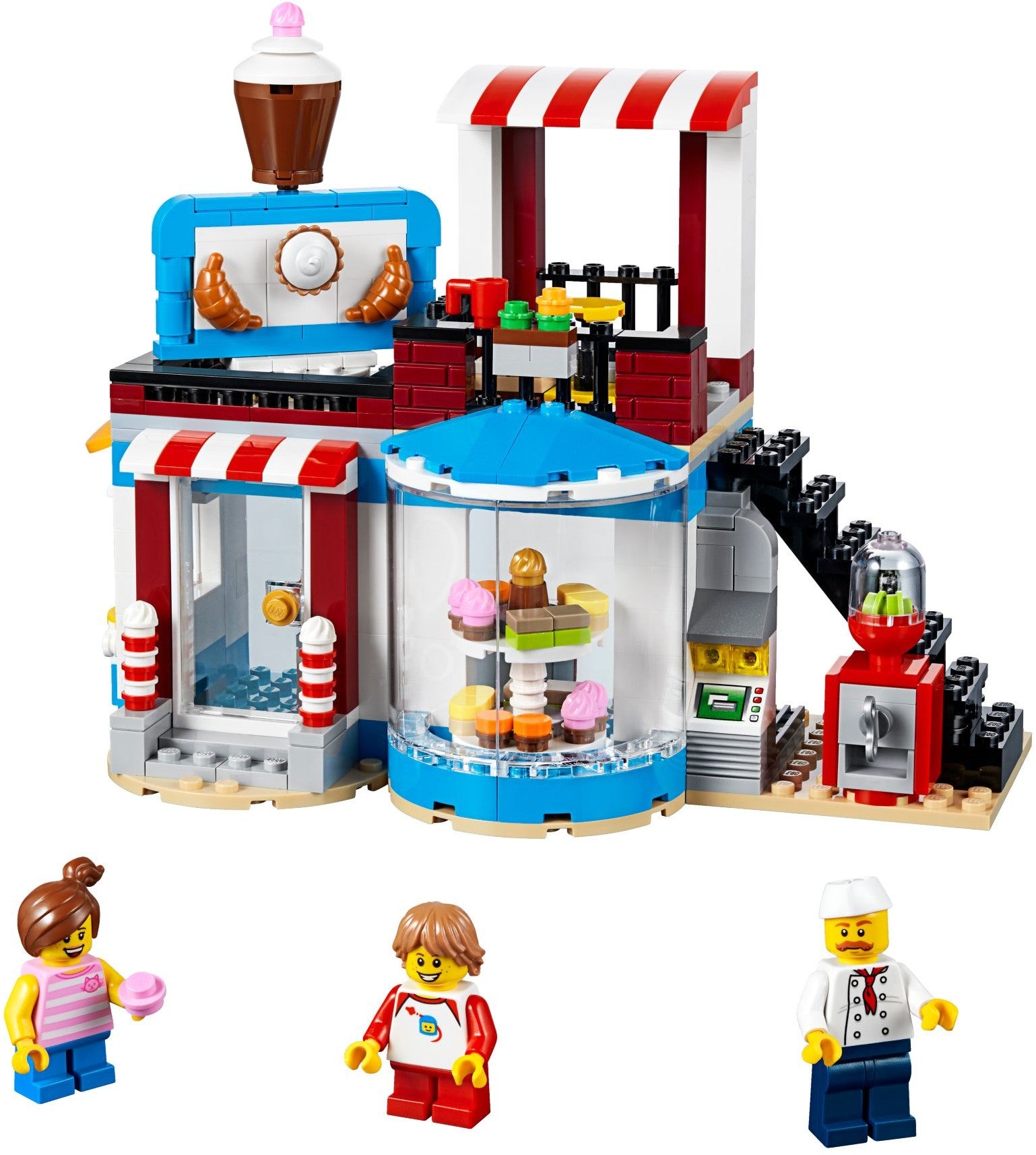 LEGO Creator Modulares Zuckerhaus 31077