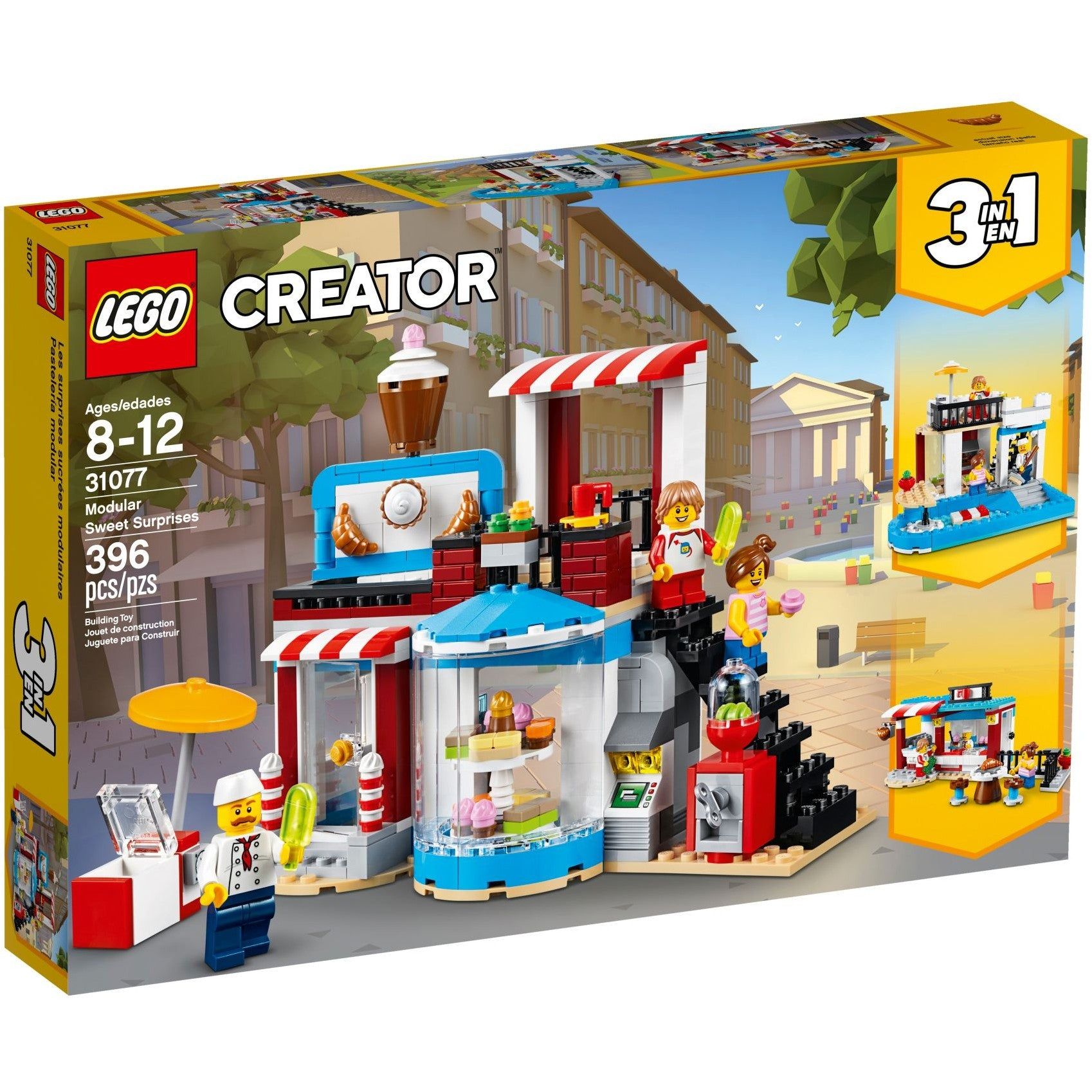 LEGO Creator Modulares Zuckerhaus 31077