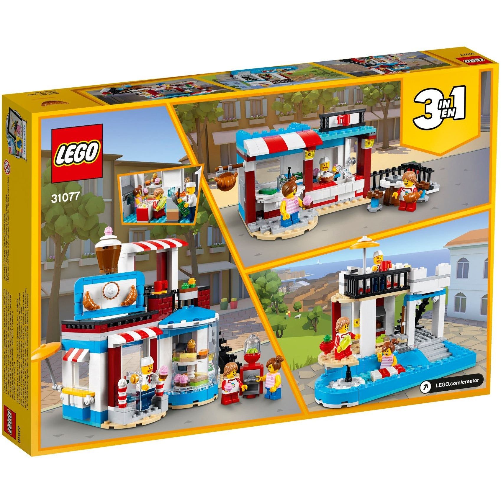 LEGO Creator Modulares Zuckerhaus 31077
