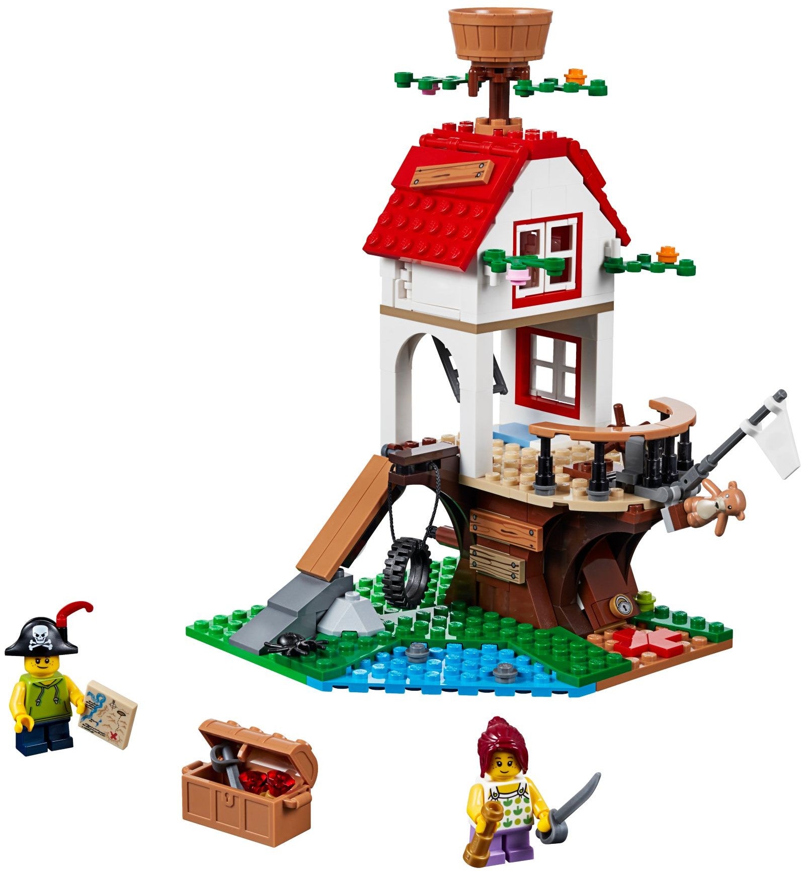 LEGO Creator Baumhausschätze 31078