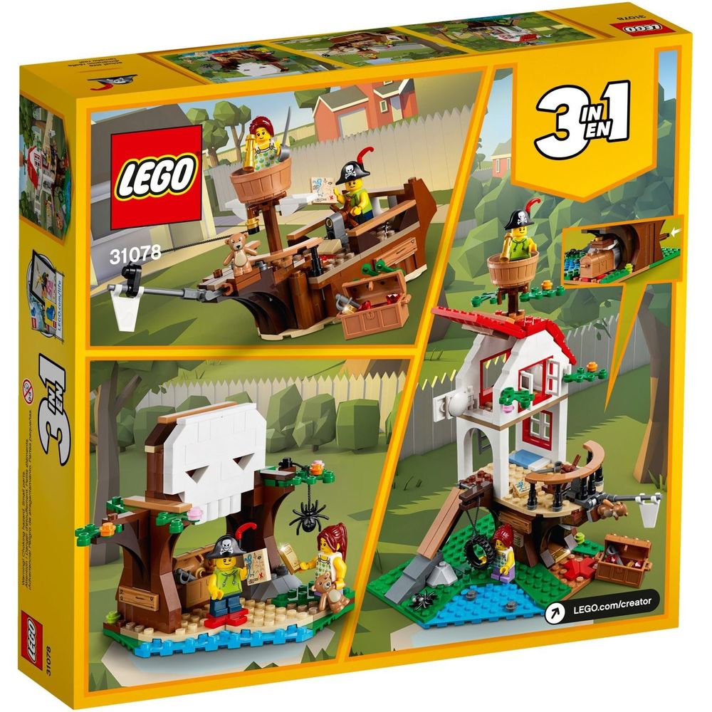 LEGO Creator Baumhausschätze 31078