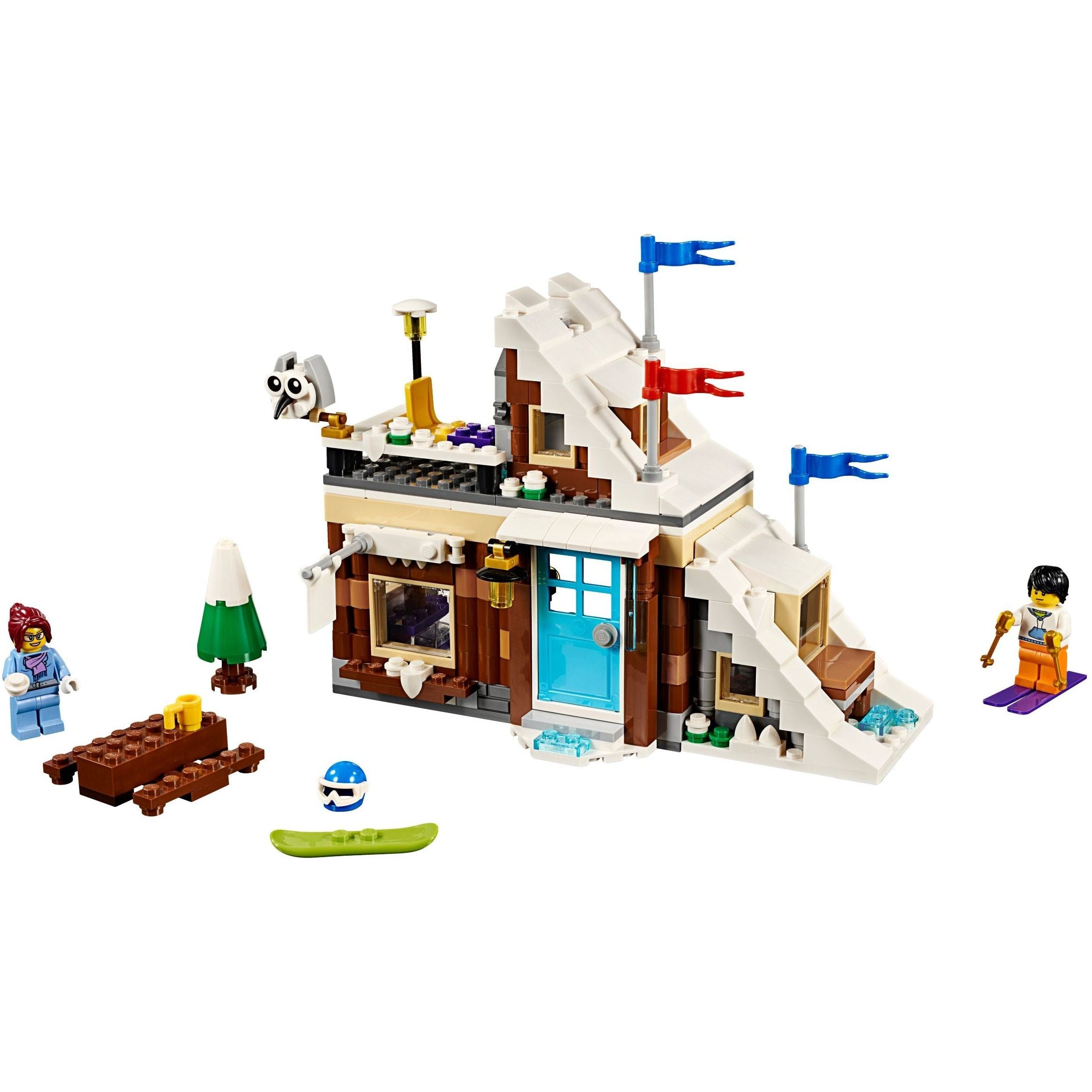 LEGO Creator Modulares Wintersportparadies 31080