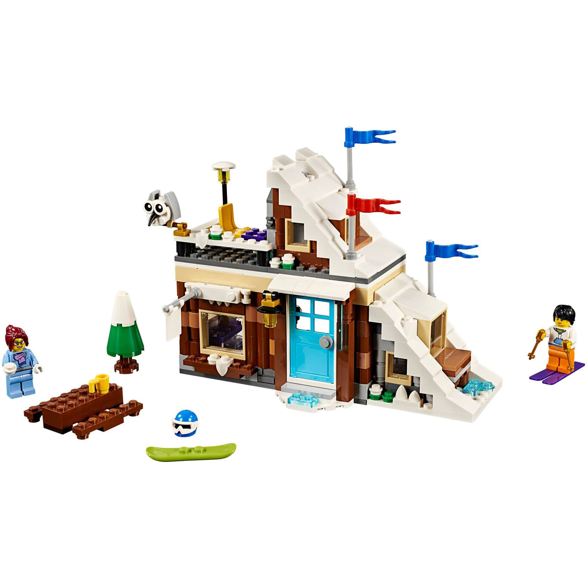 LEGO Creator Modulares Wintersportparadies 31080