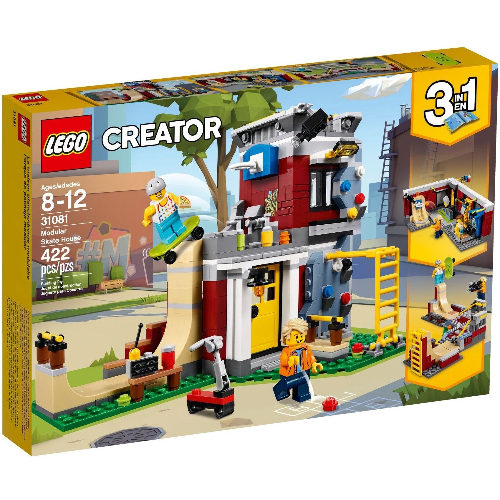LEGO Creator Umbaubares Freizeitzentrum 31081