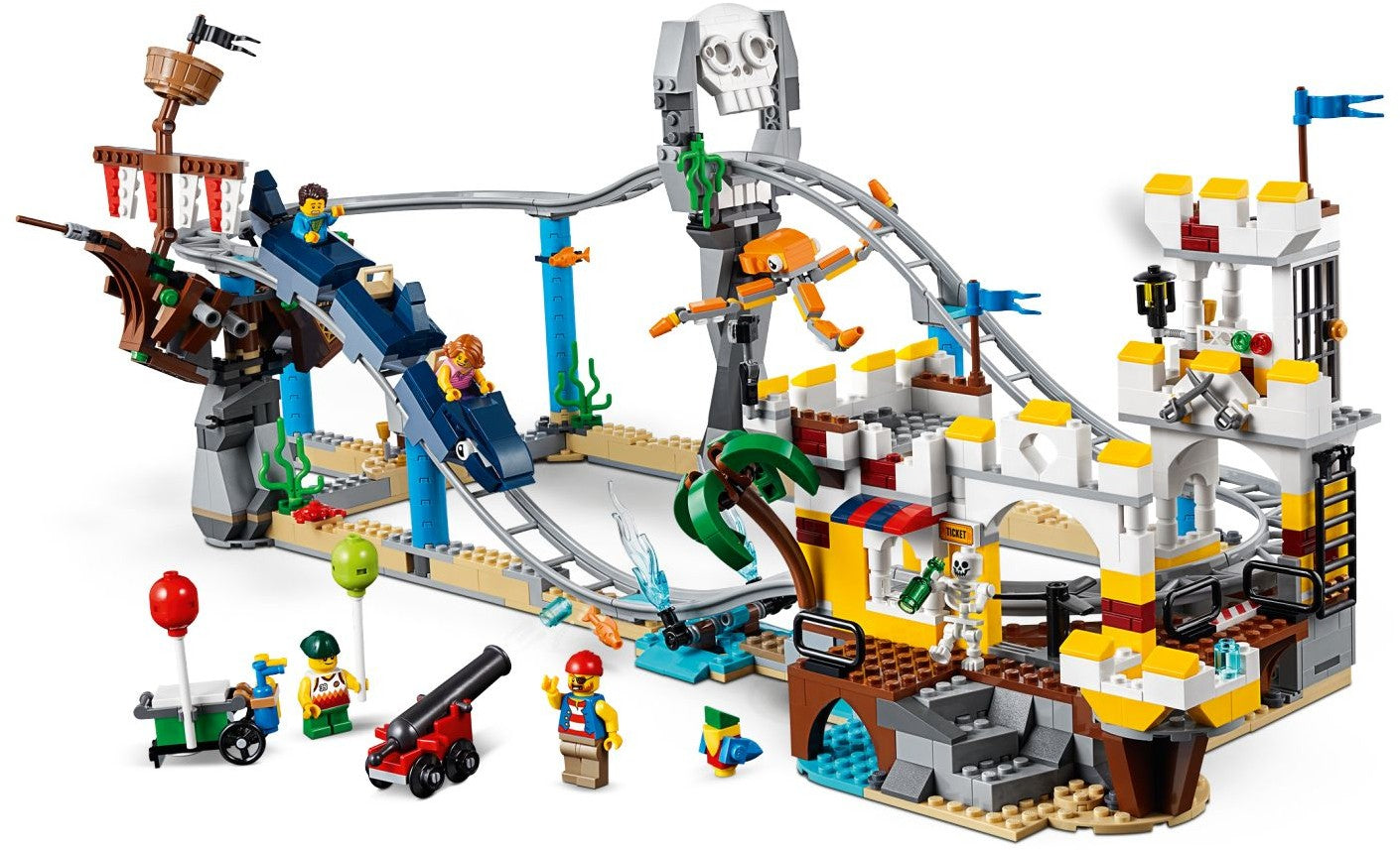 LEGO Creator Piraten-Achterbahn 31084