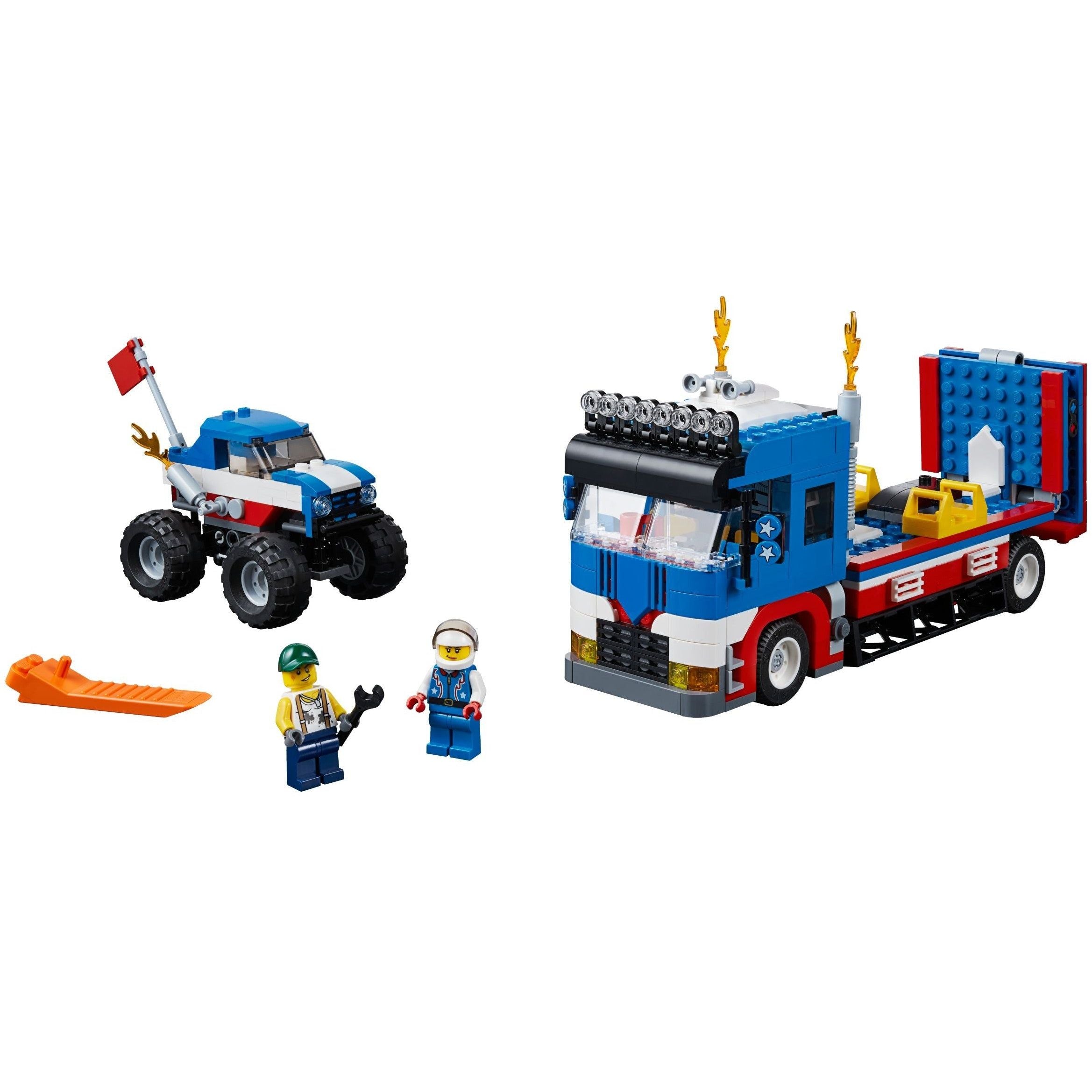 LEGO Creator Stunt-Truck-Transporter 31085