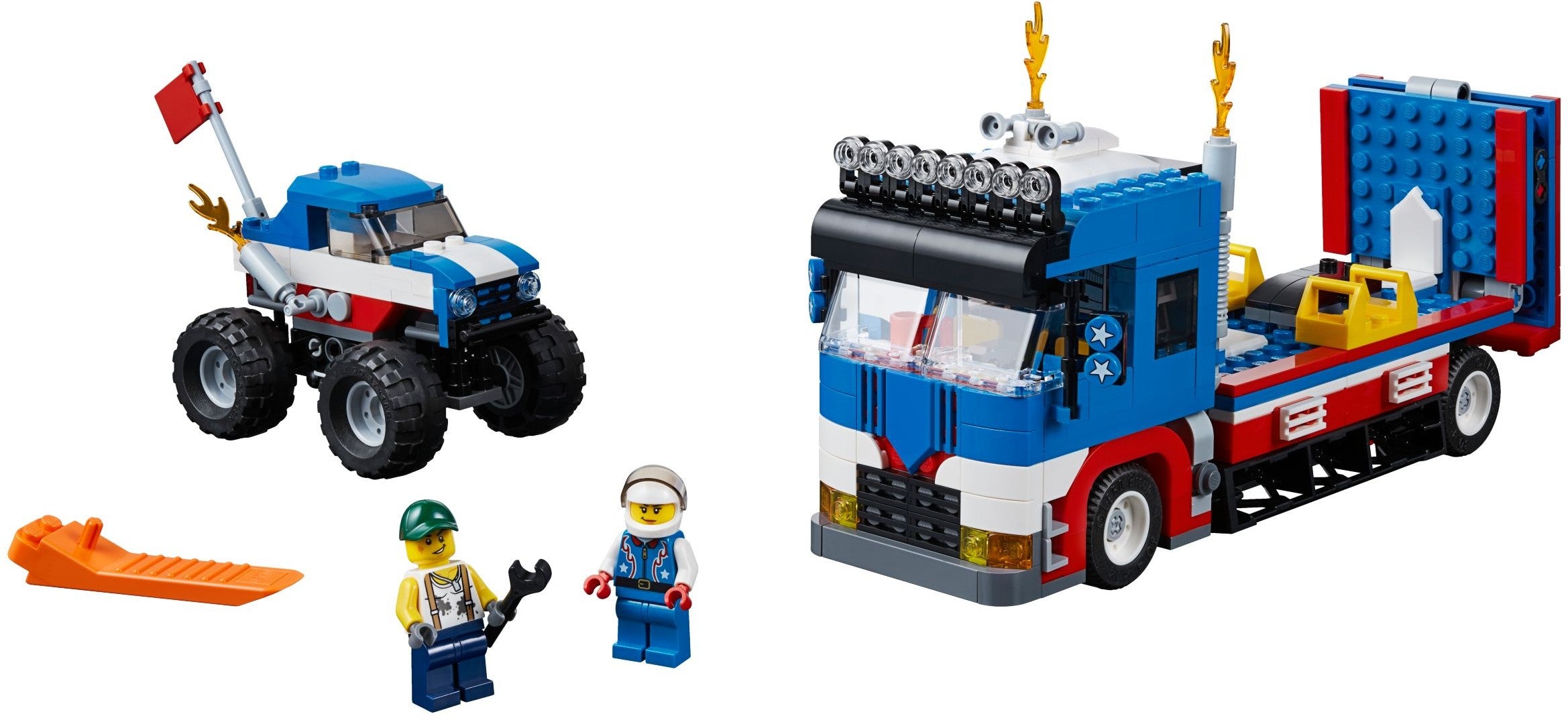 LEGO Creator Stunt-Truck-Transporter 31085