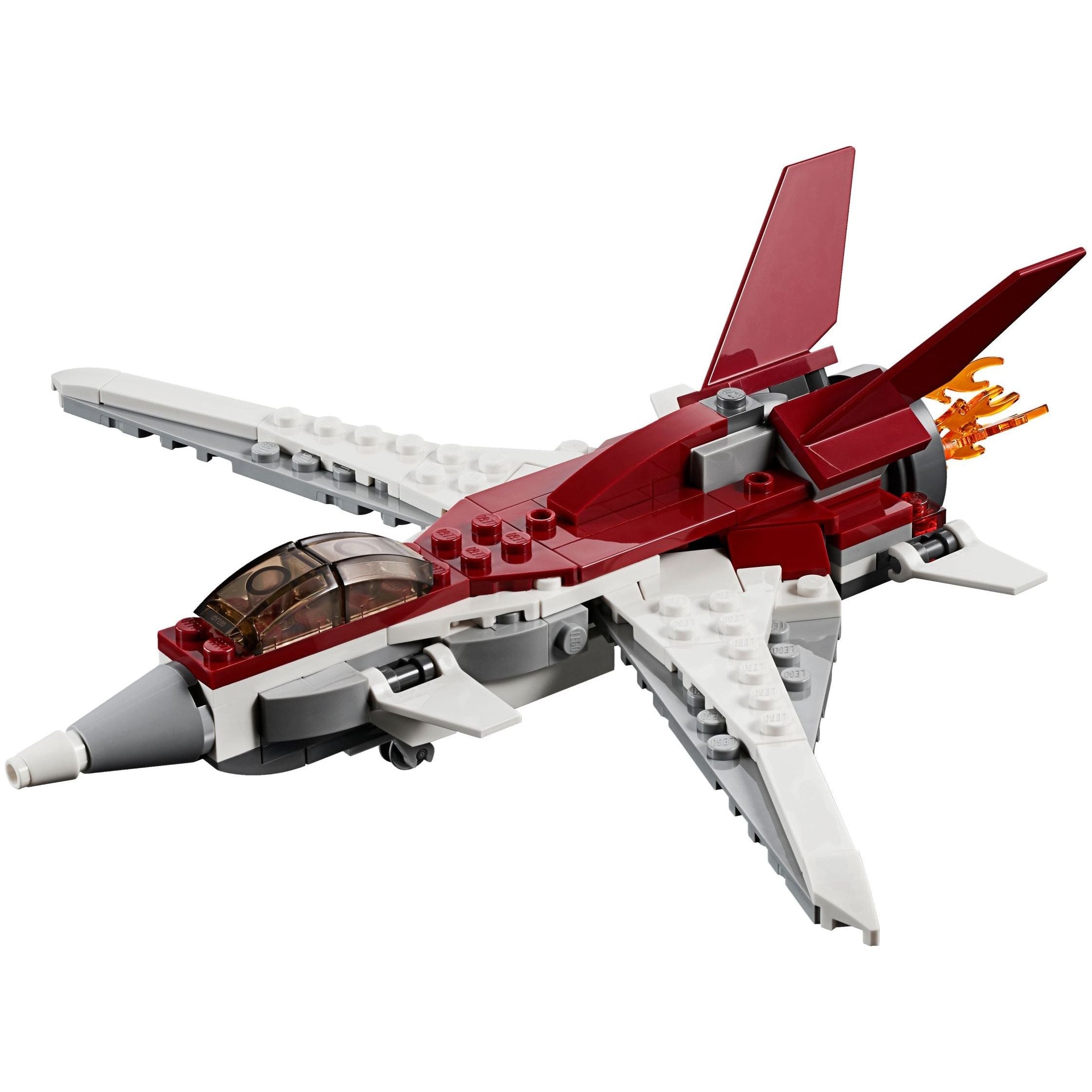 LEGO Creator L'avion du futur 31086