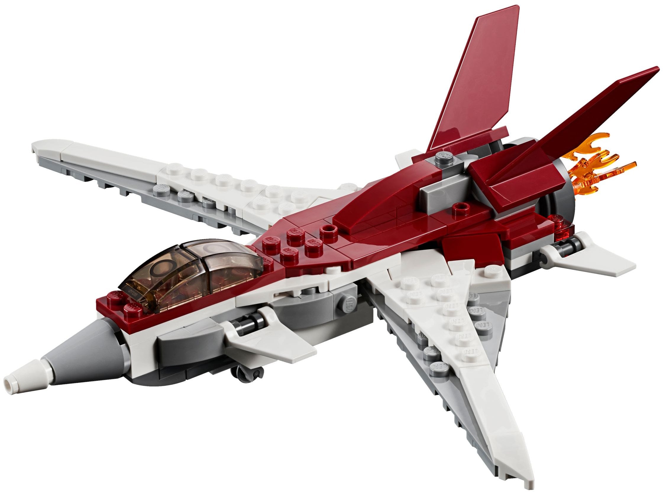LEGO Creator Flugzeug der Zukunft 31086