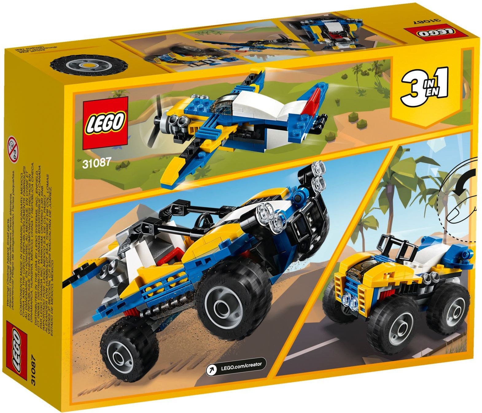 Le buggy de plage LEGO Creator 31087