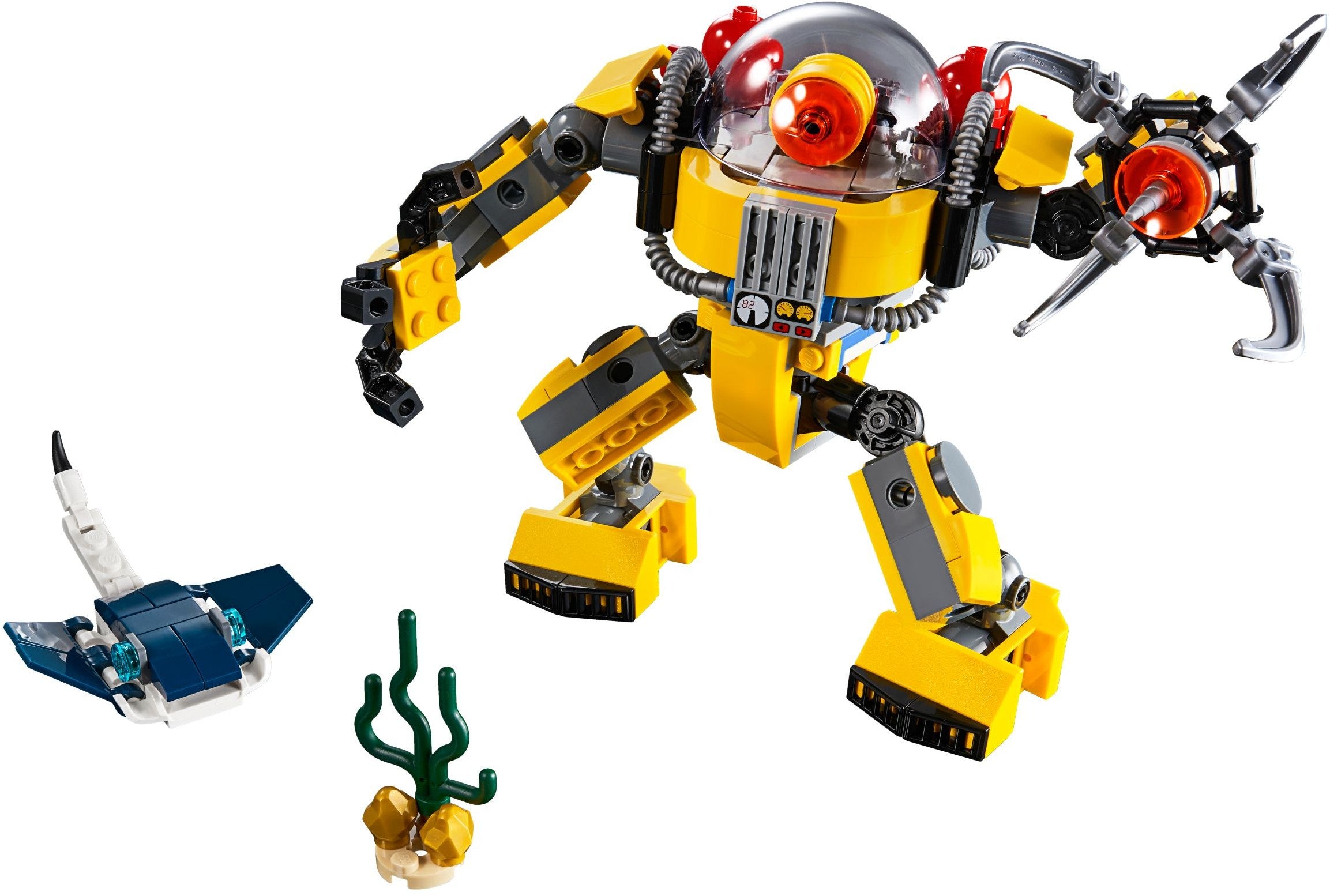 LEGO Creator Unterwasser-Roboter 31090