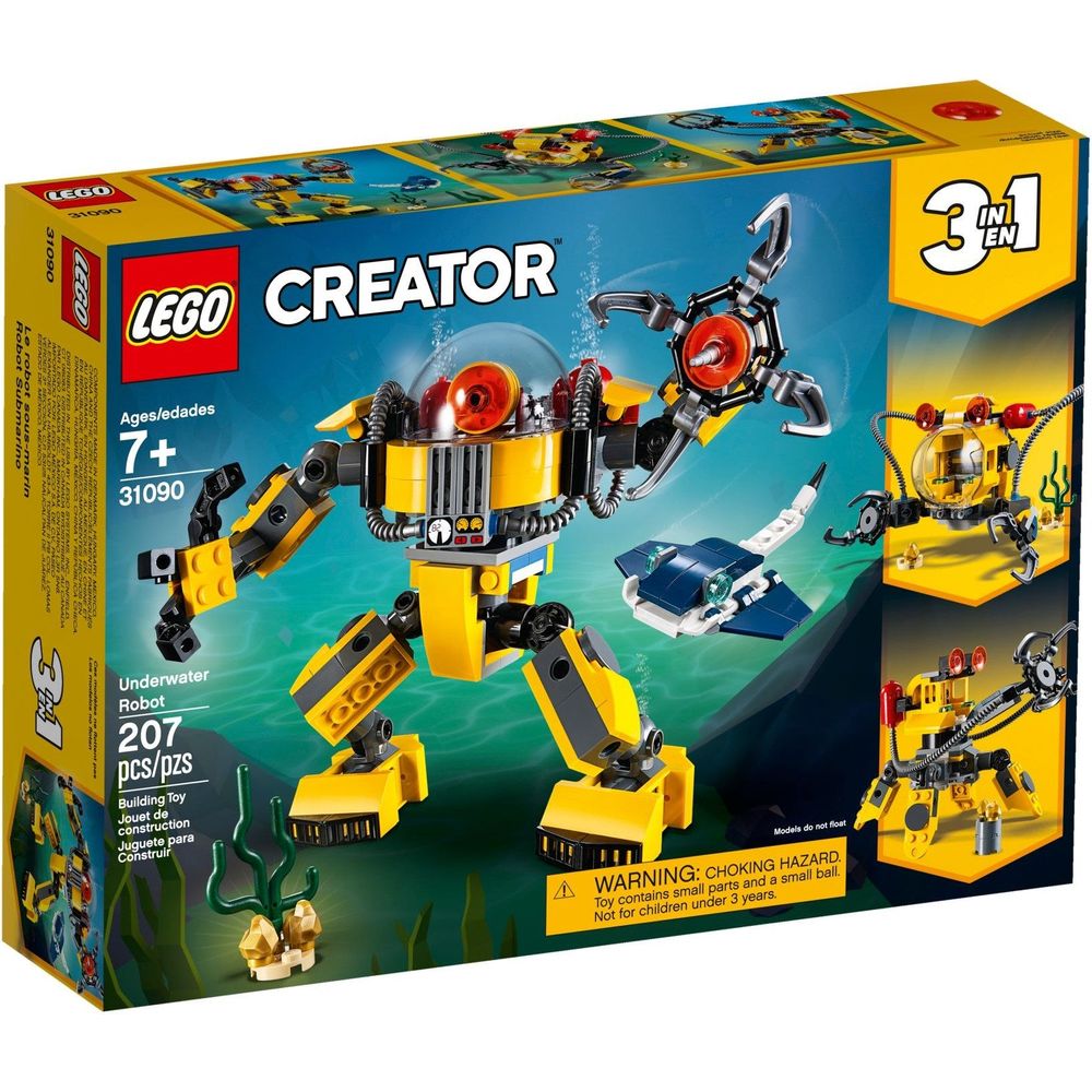 LEGO Creator Unterwasser-Roboter 31090