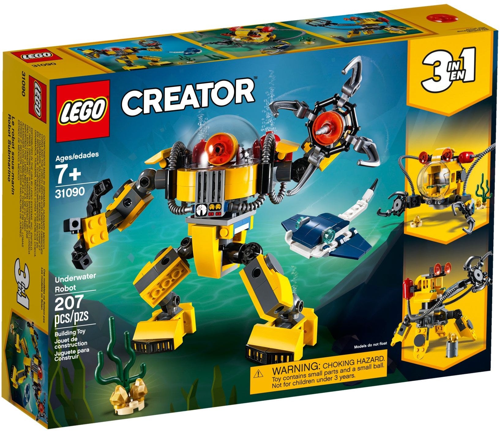 LEGO Creator Unterwasser-Roboter 31090