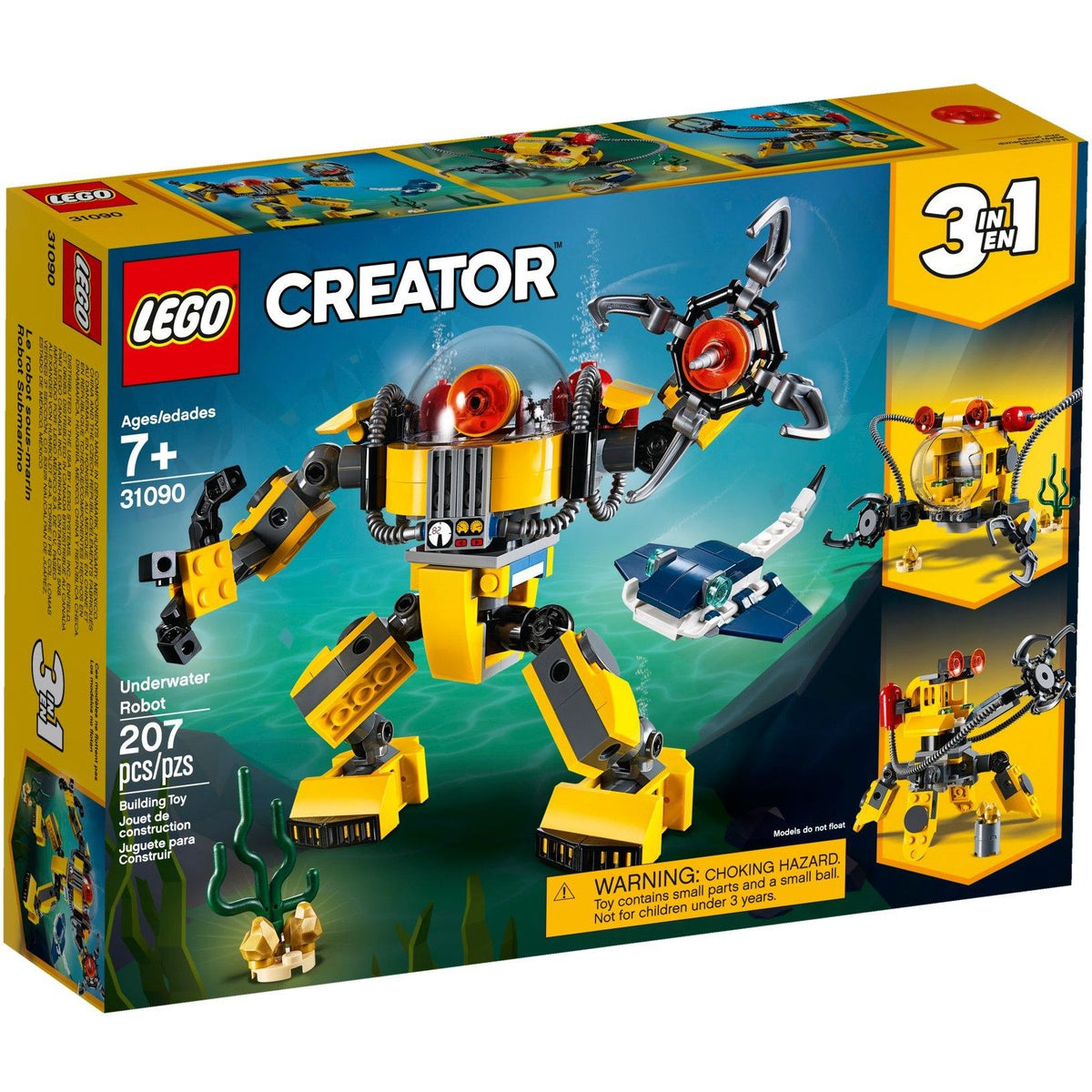 LEGO Creator Unterwasser-Roboter 31090