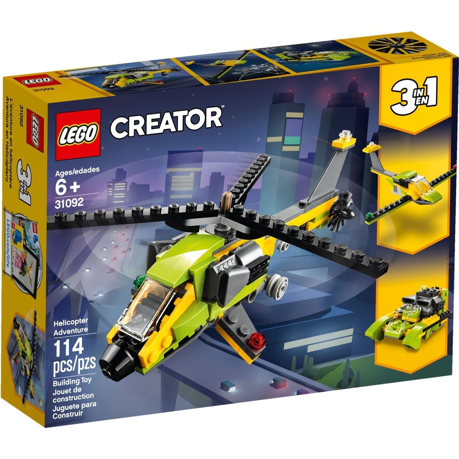 LEGO Creator Hubschrauber 31092