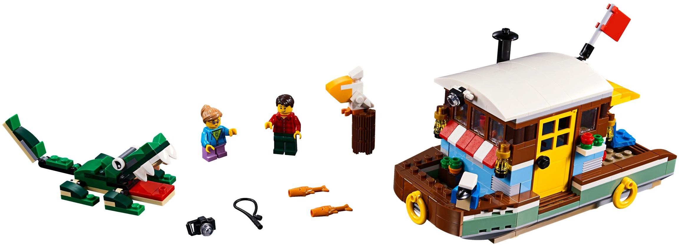 LEGO Creator La péniche 31093