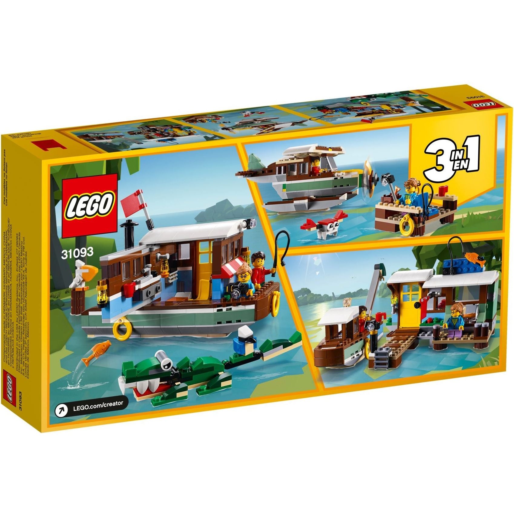 LEGO Creator La péniche 31093