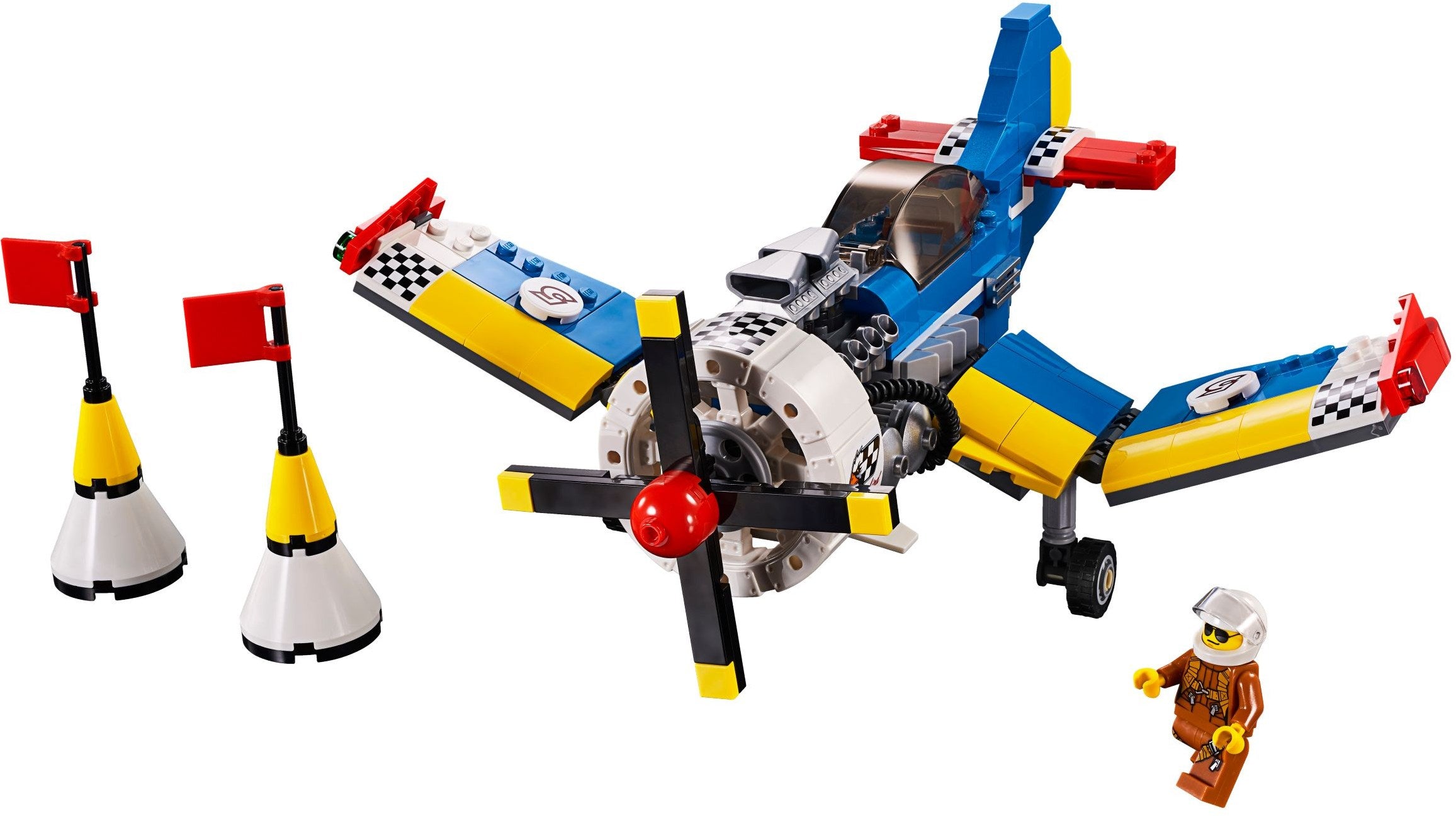 LEGO Creator Rennflugzeug 31094