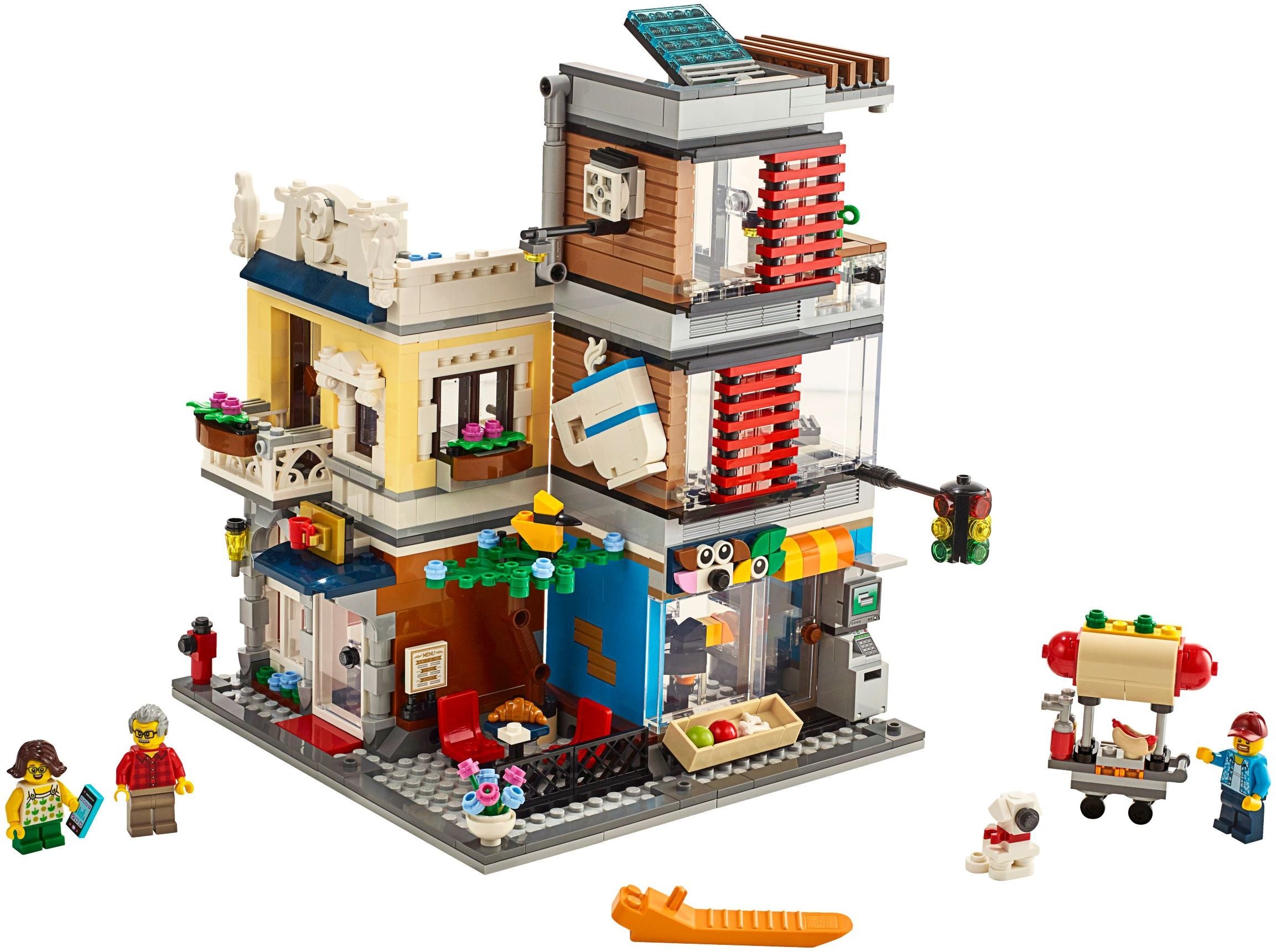 LEGO Creator Stadthaus mit Zoohandlung 31097