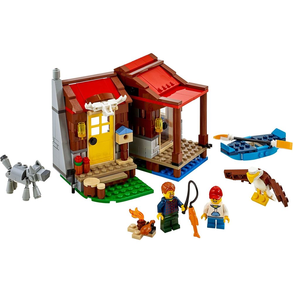 LEGO Creator Outback-Hütte 31098