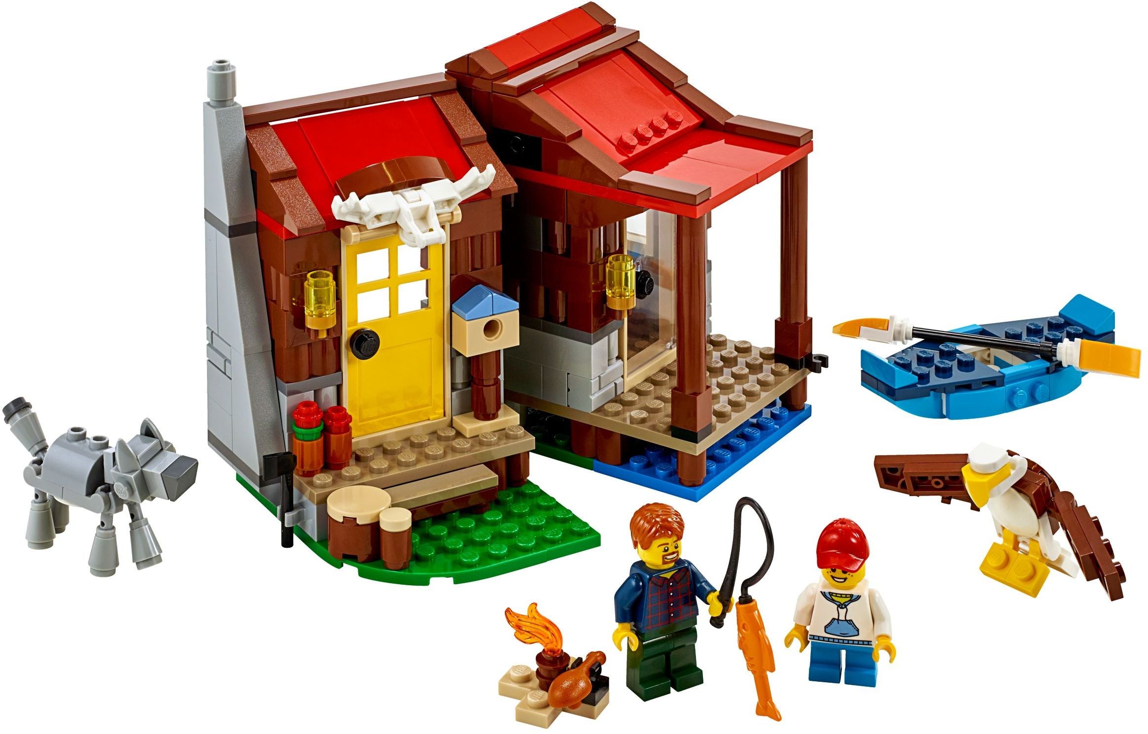 LEGO Creator Outback-Hütte 31098