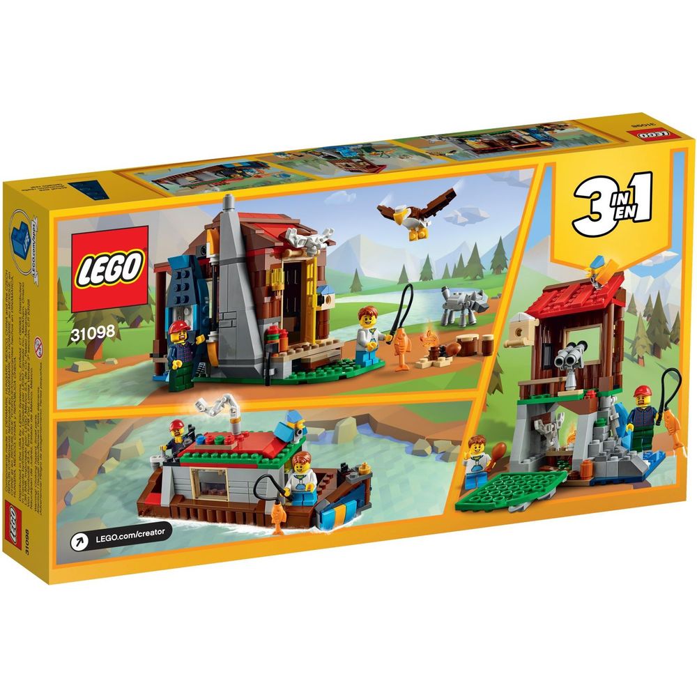 LEGO Creator Outback-Hütte 31098