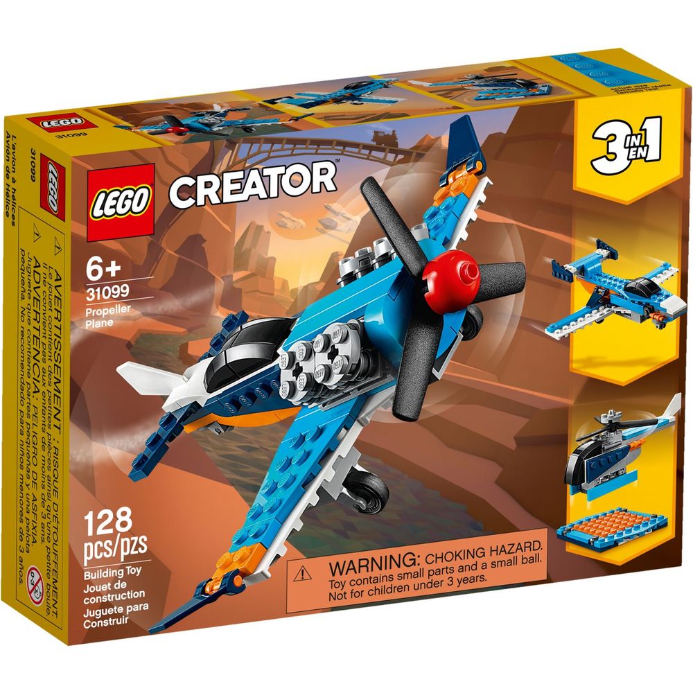 LEGO Creator Propellerflugzeug 31099