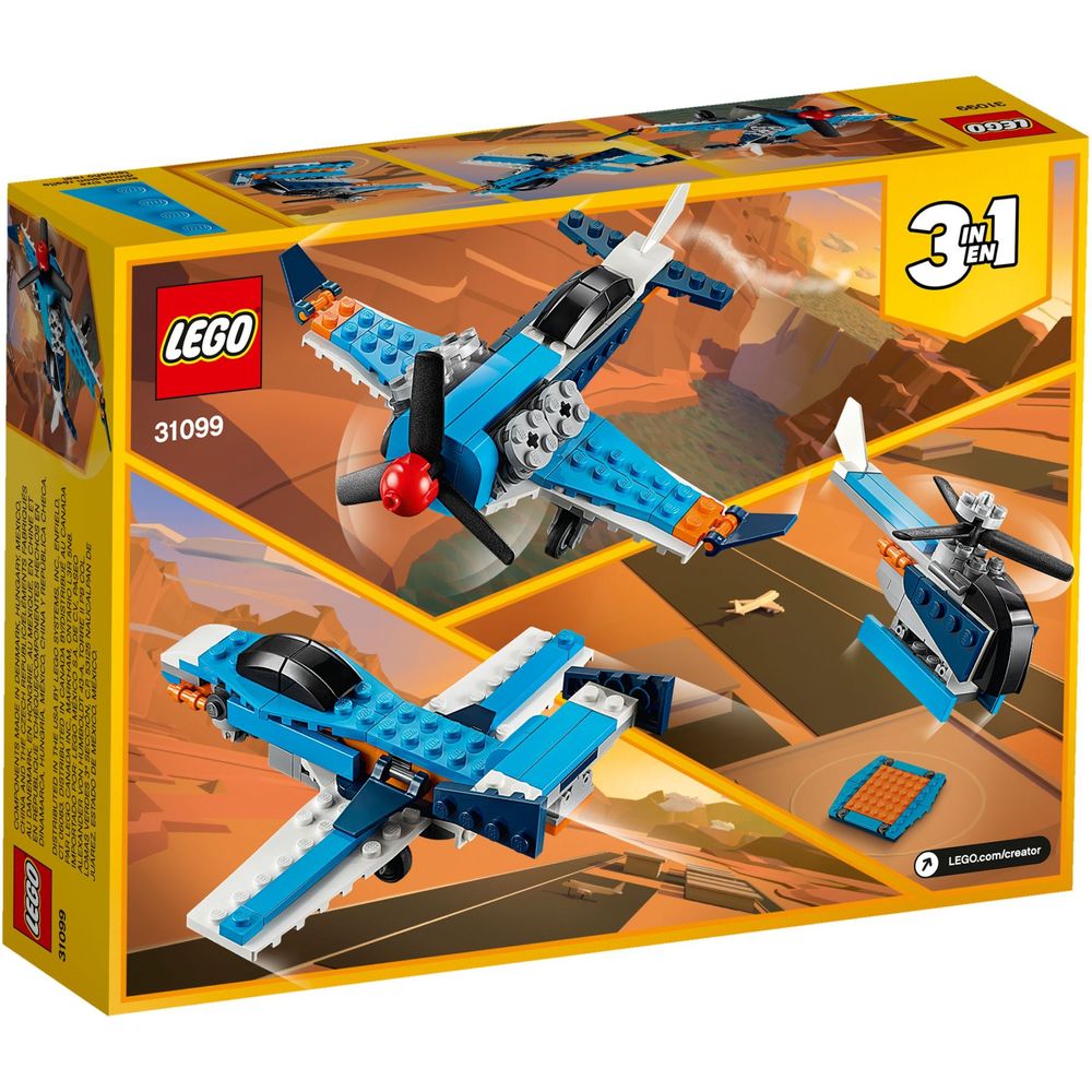LEGO Creator Propellerflugzeug 31099