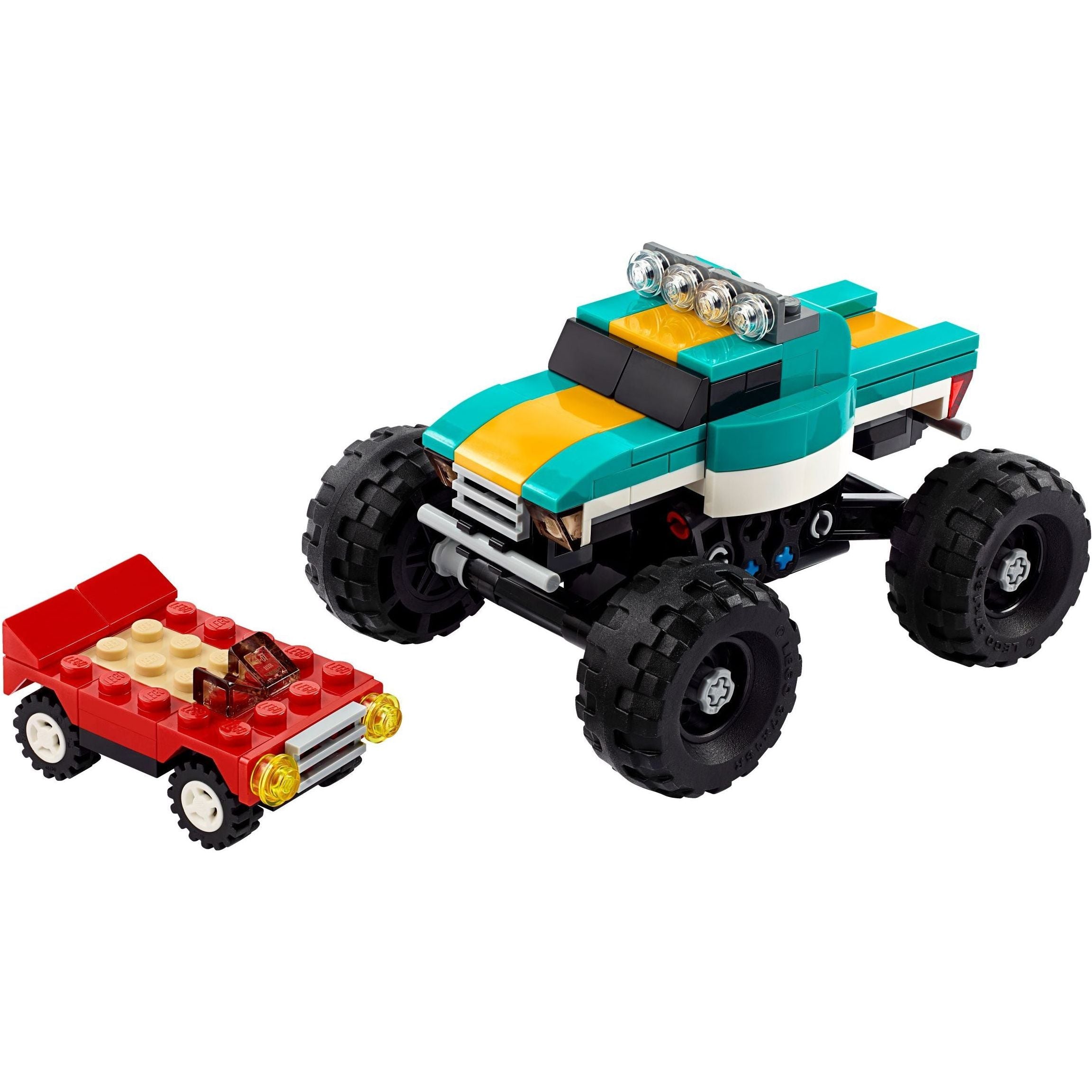 Le camion monstre LEGO Creator 31101