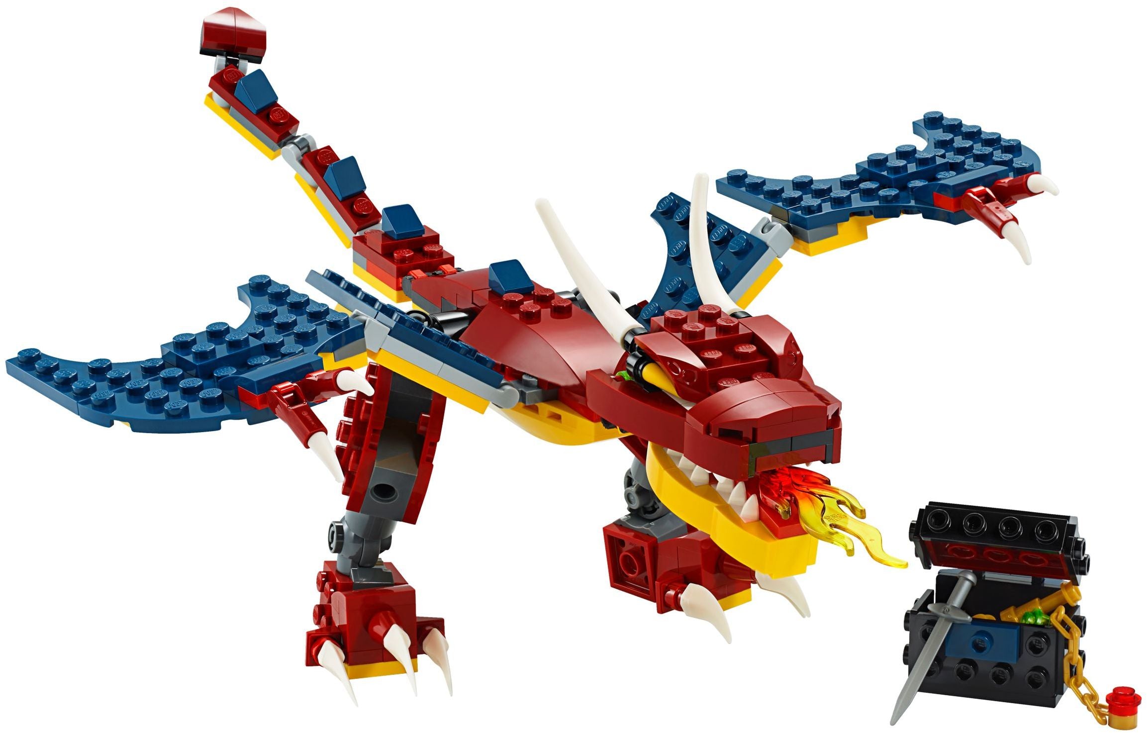 LEGO Creator Dragon de Feu 31102