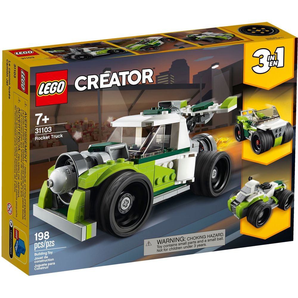 LEGO Creator Raketen-Truck 31103