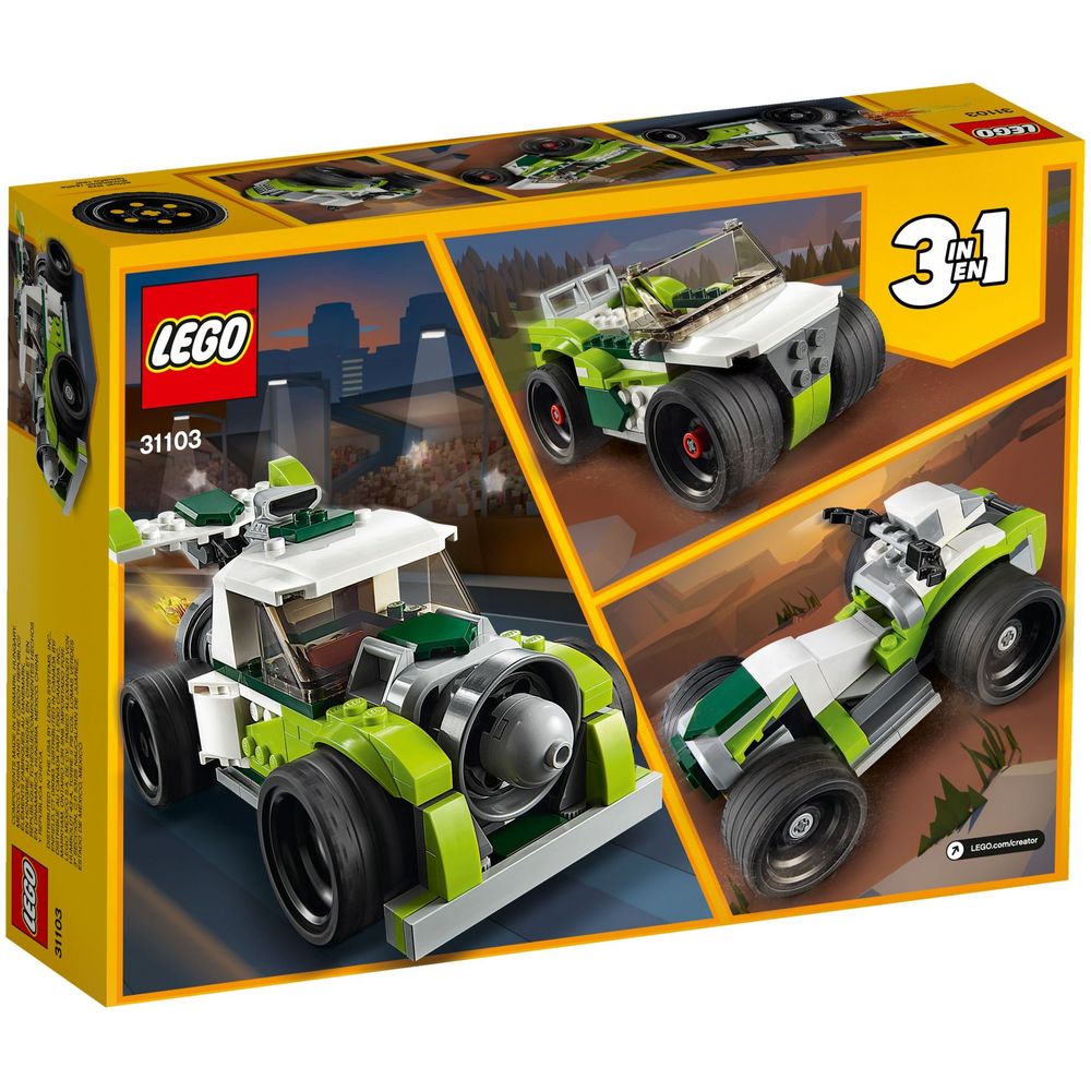 LEGO Creator Raketen-Truck 31103