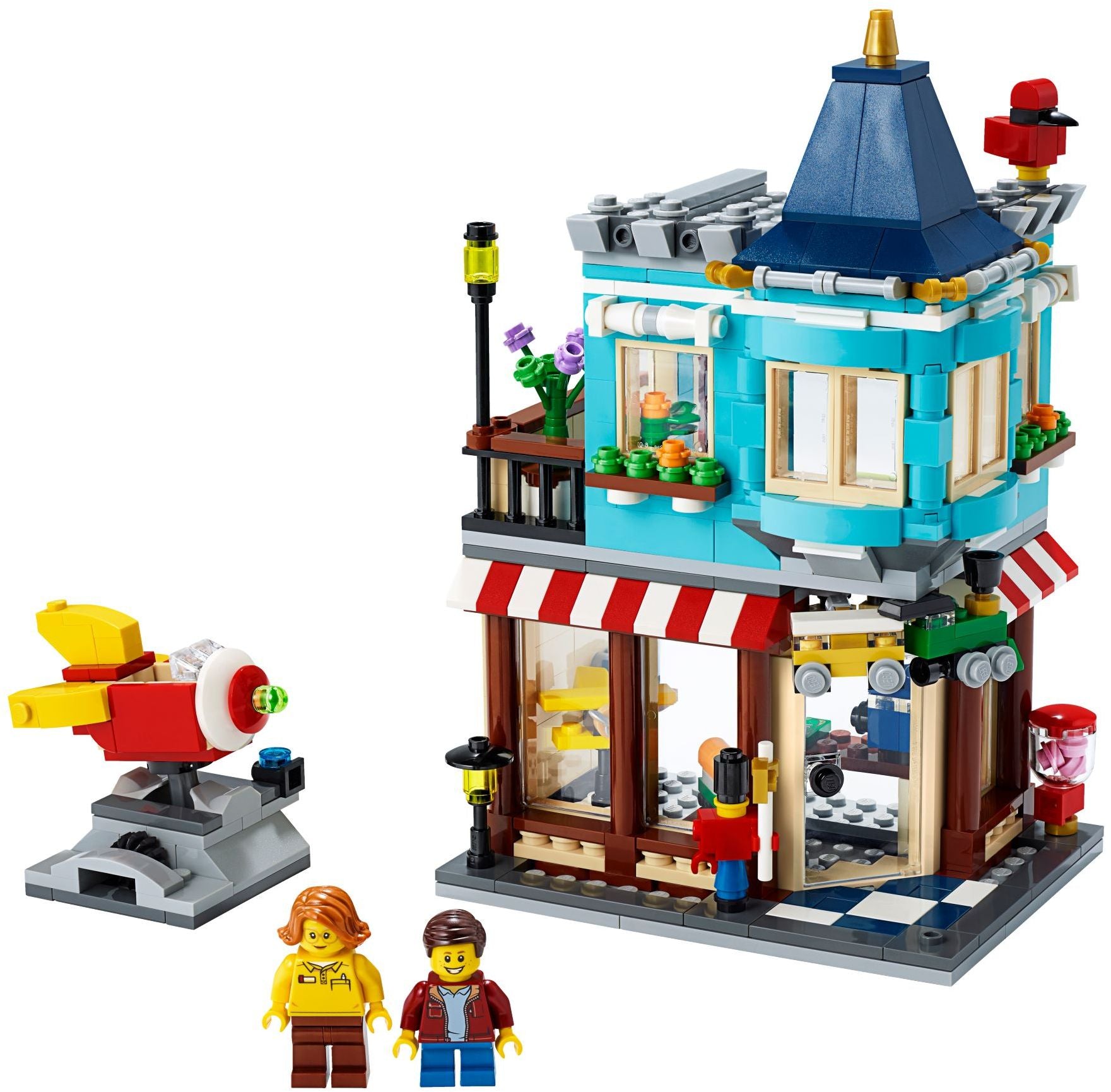 LEGO Creator Spielzeugladen im Stadthaus 31105