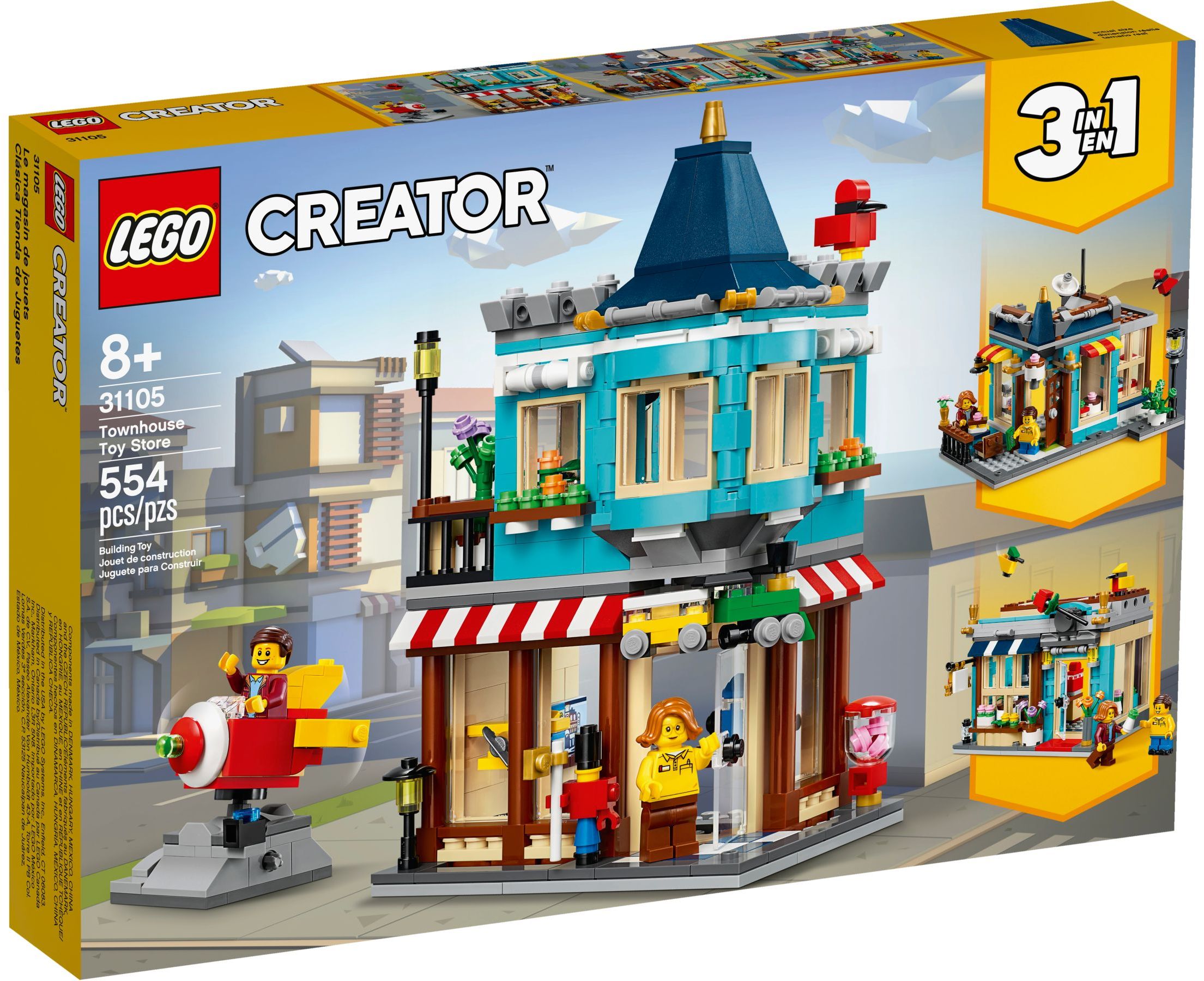 LEGO Creator Spielzeugladen im Stadthaus 31105